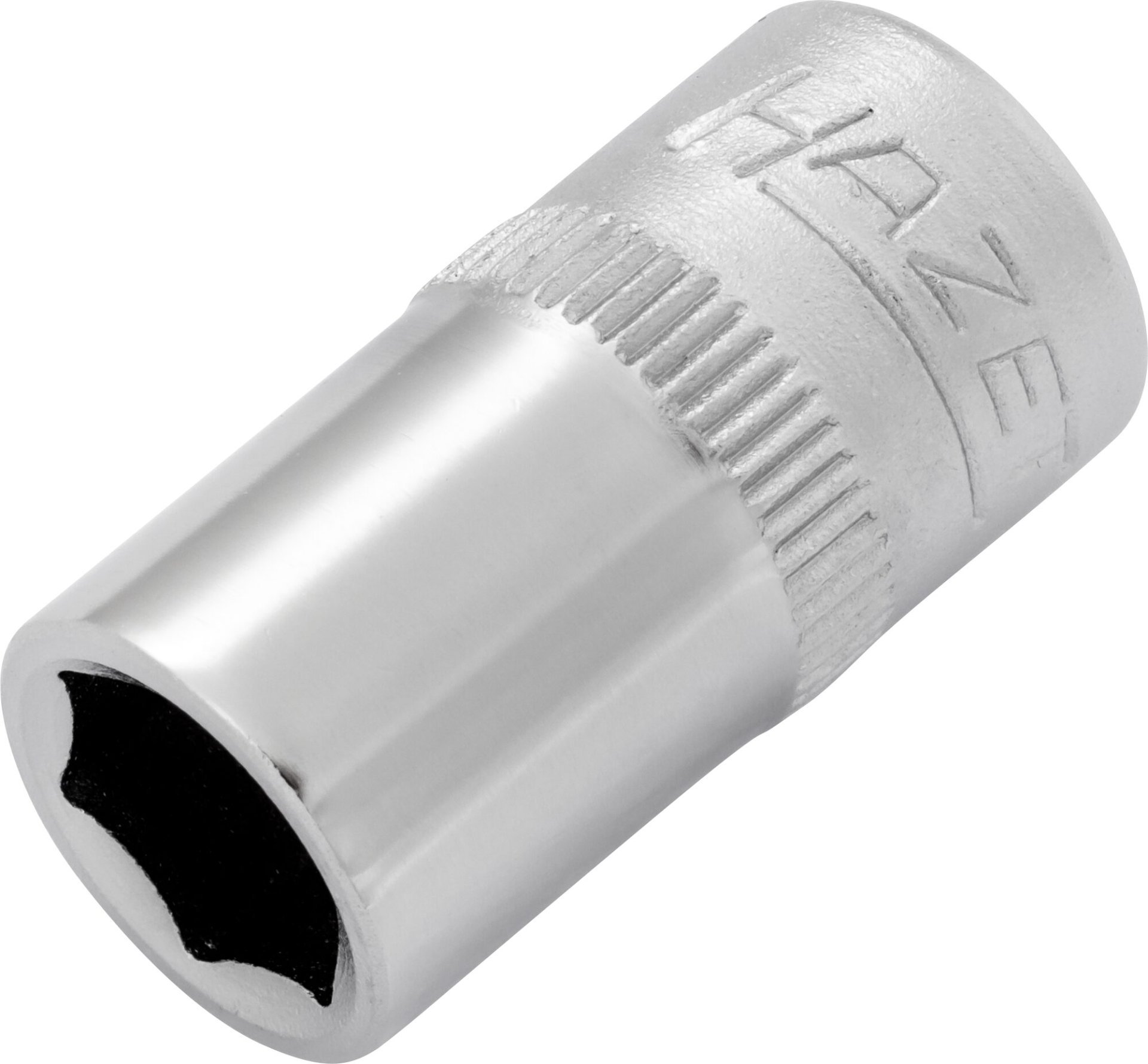 HAZET Steckschlüsseleinsatz 850-8 ∙ 1/4 Zoll (6,3 mm) Vierkant hohl ∙ Außen Sechskant-Tractionsprofil ∙ SW 8 mm Produktbild img2 L