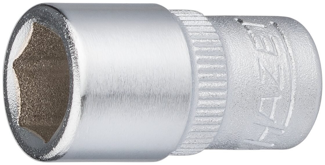 HAZET Steckschlüsseleinsatz 850-9 ∙ 1/4 Zoll (6,3 mm) Vierkant hohl ∙ Außen Sechskant-Tractionsprofil ∙ SW 9 mm Produktbild img1 L