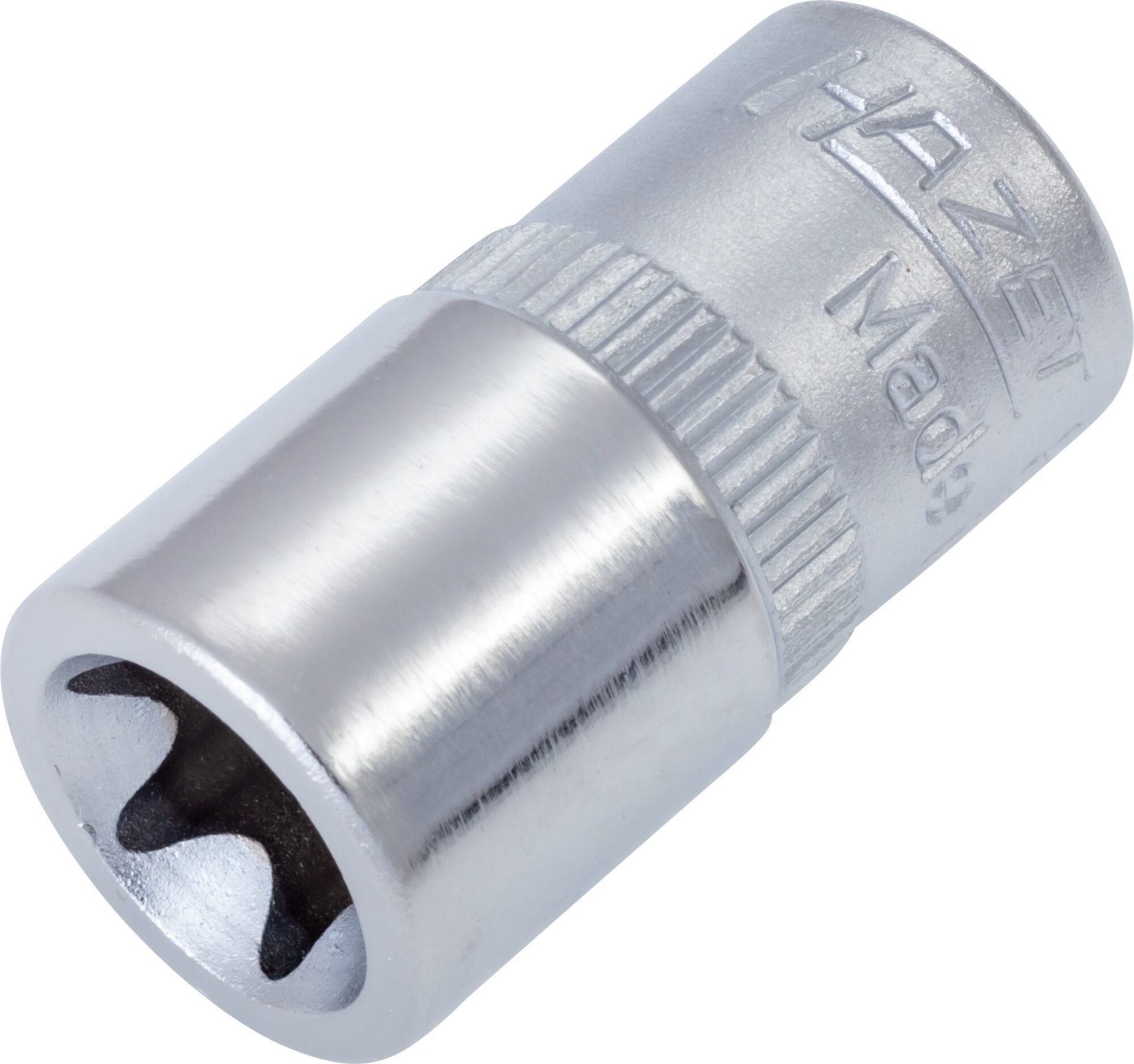 HAZET Steckschlüsseleinsatz 850-E10 ∙ 1/4 Zoll (6,3 mm) Vierkant hohl ∙ Außen TORX® Profil ∙ SW E10 Produktbild img1 L