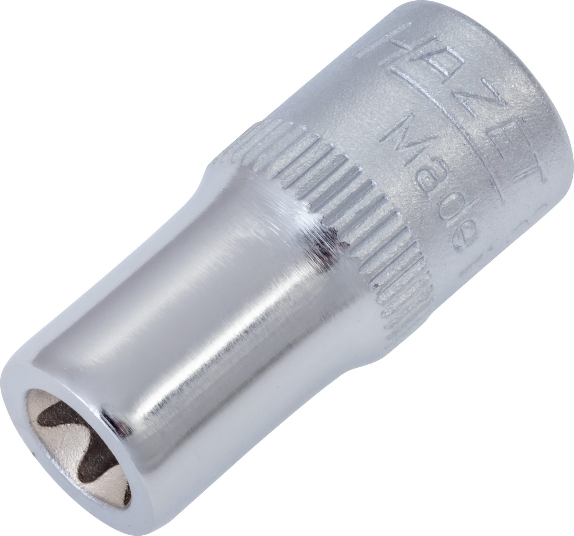 HAZET Steckschlüsseleinsatz 850-E7 ∙ 1/4 Zoll (6,3 mm) Vierkant hohl ∙ Außen TORX® Profil ∙ SW E7 Produktbild img1 L