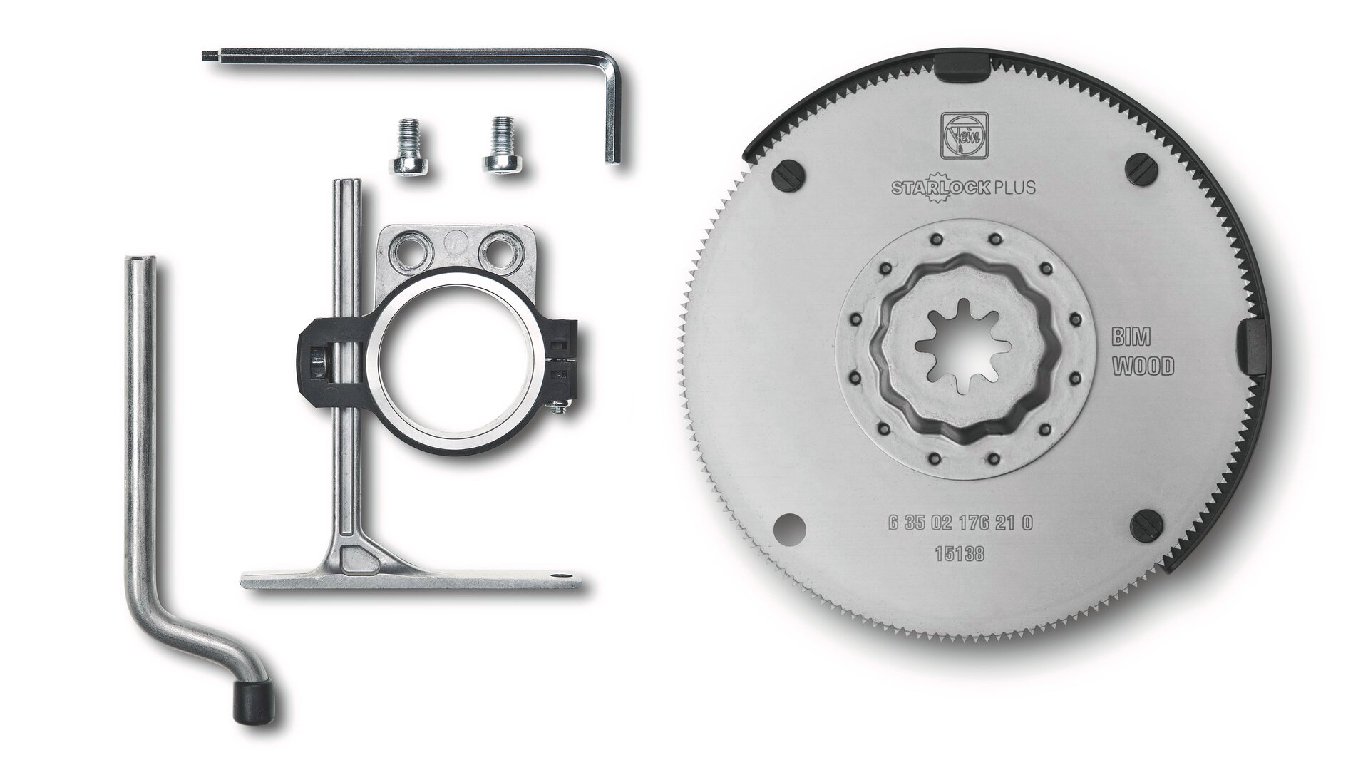 Fein HSS-Sägeblatt Set, Ø 100 mm, Aufnahme StarlockPlus Produktbild img1 L