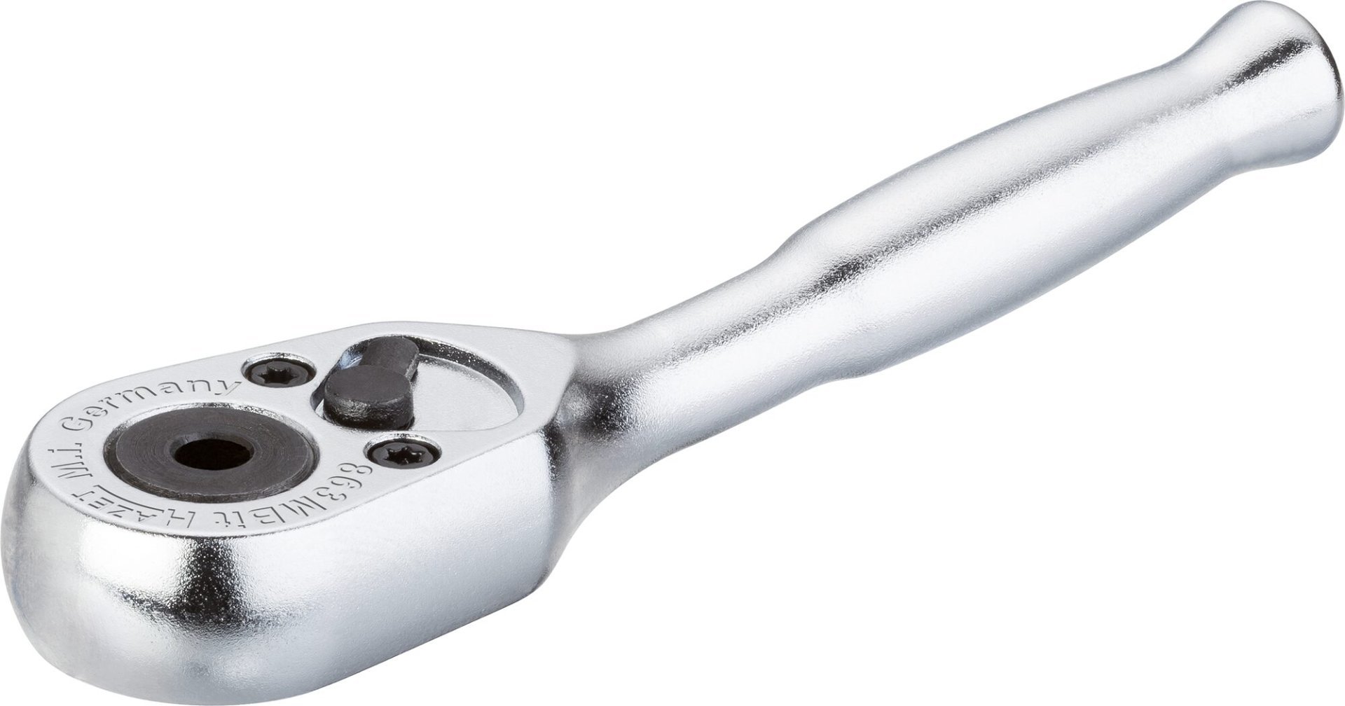 HAZET Umschaltknarre ∙ Vollstahl ∙ für Bits 863MBIT ∙ 1/4 Zoll (6,3 mm) Sechskant hohl ∙ Länge: 89 mm Produktbild img3 L