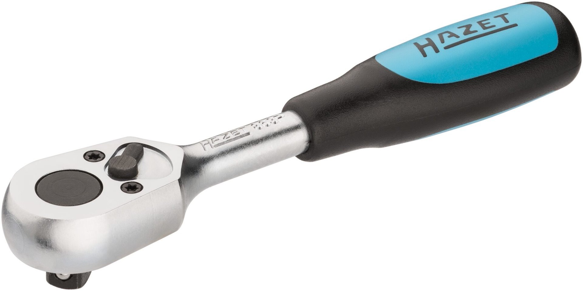 HAZET Umschaltknarre 863P ∙ 1/4 Zoll (6,3 mm) Vierkant massiv ∙ Länge: 115 mm Produktbild img2 L