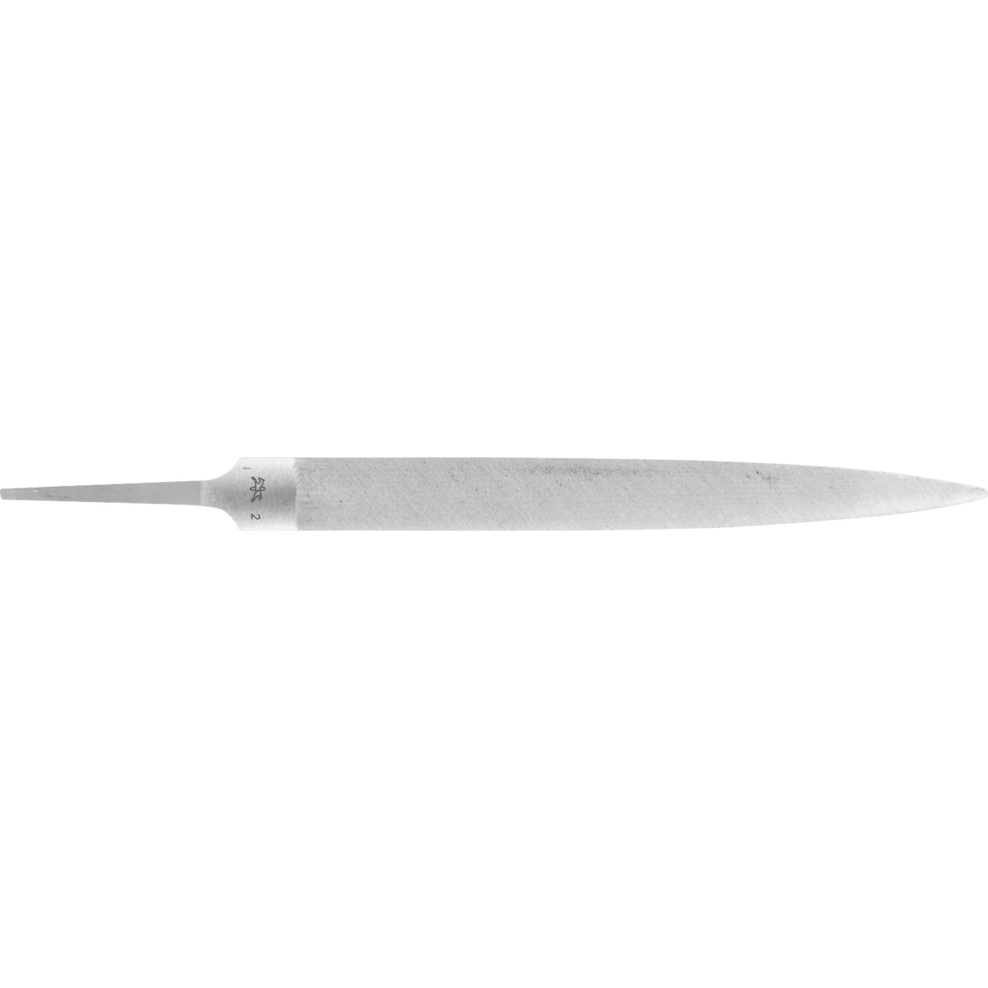 PFERD TOOLS Präzisions-Angelfeile Vogelzunge 150mm Schweizer Hieb 2, mittel-fein Produktbild img1 L