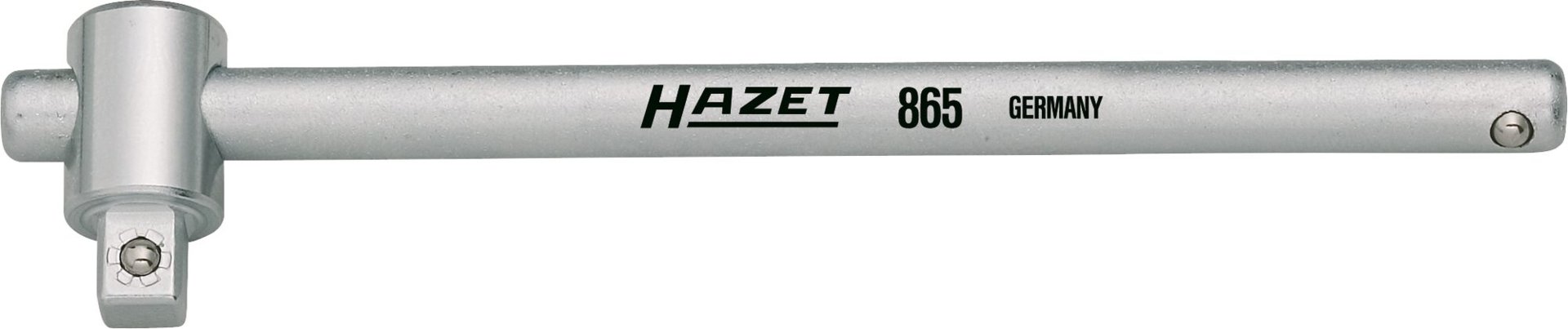 HAZET Quergriff 865 ∙ 1/4 Zoll (6,3 mm) Vierkant massiv ∙ Länge: 115 mm Produktbild img1 L