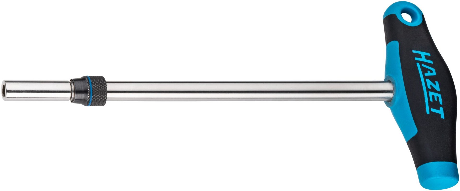 HAZET Teleskop Bithalter mit T-Griff 866BH-14 ∙ 1/4 Zoll (6,3 mm) Sechskant hohl Produktbild img1 L