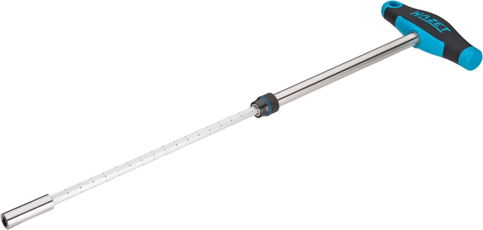 HAZET Teleskop Bithalter mit T-Griff 866BH-14 ∙ 1/4 Zoll (6,3 mm) Sechskant hohl Produktbild img4 L
