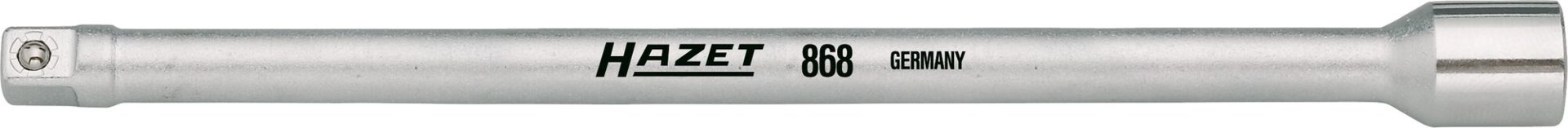 HAZET Verlängerung 868 ∙ 1/4 Zoll (6,3 mm) Vierkant hohl ∙ 1/4 Zoll (6,3 mm) Vierkant massiv ∙ Länge: 147 mm Produktbild img1 L