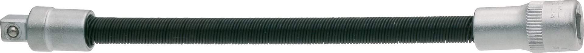 HAZET Verlängerung ∙ flexibel 870 ∙ 1/4 Zoll (6,3 mm) Vierkant hohl ∙ 1/4 Zoll (6,3 mm) Vierkant massiv ∙ Länge: 150 mm Produktbild img1 L