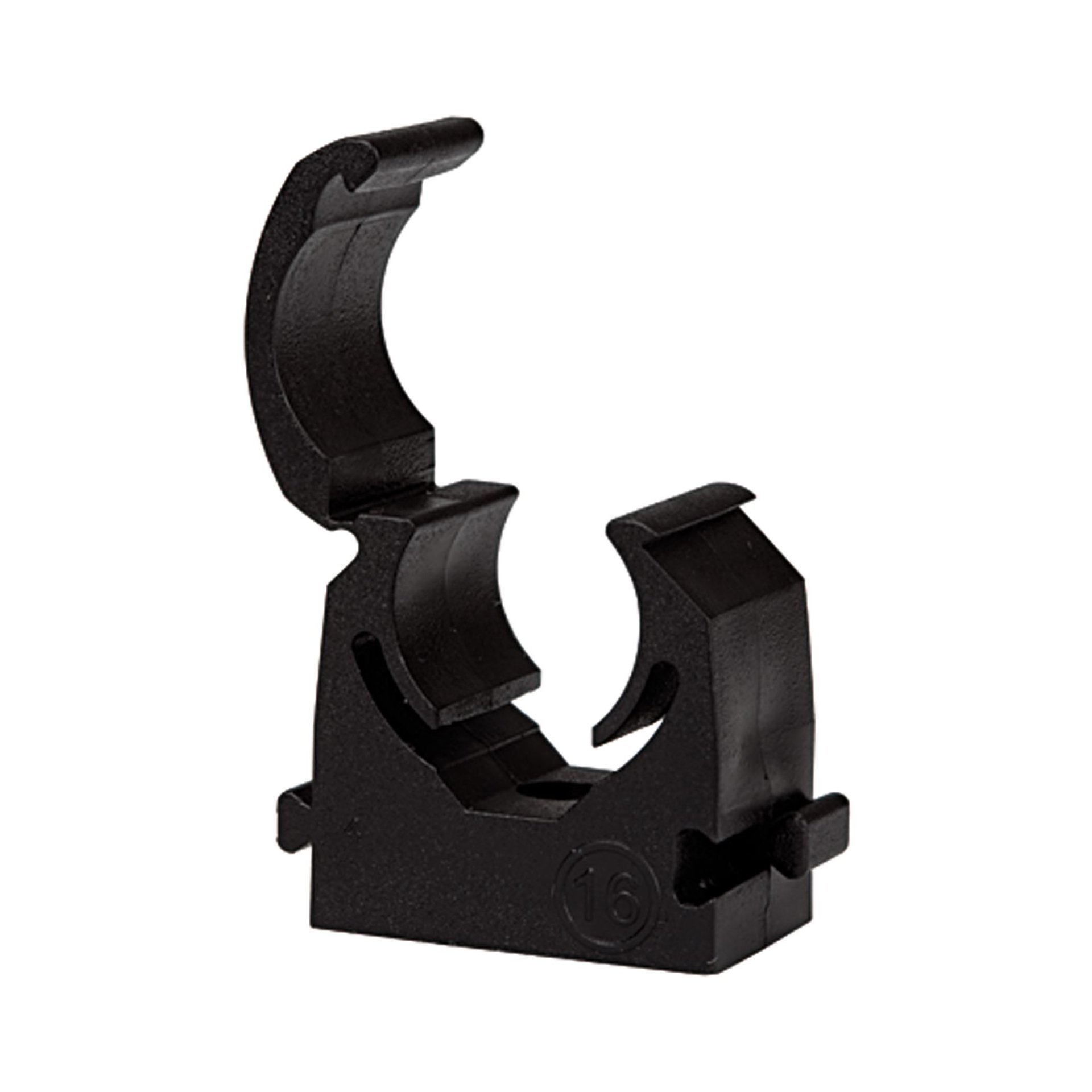 Rohrklemme »speedfit« PP, für Rohr Außen-ø 22 mm, schwarz Produktbild img1 L