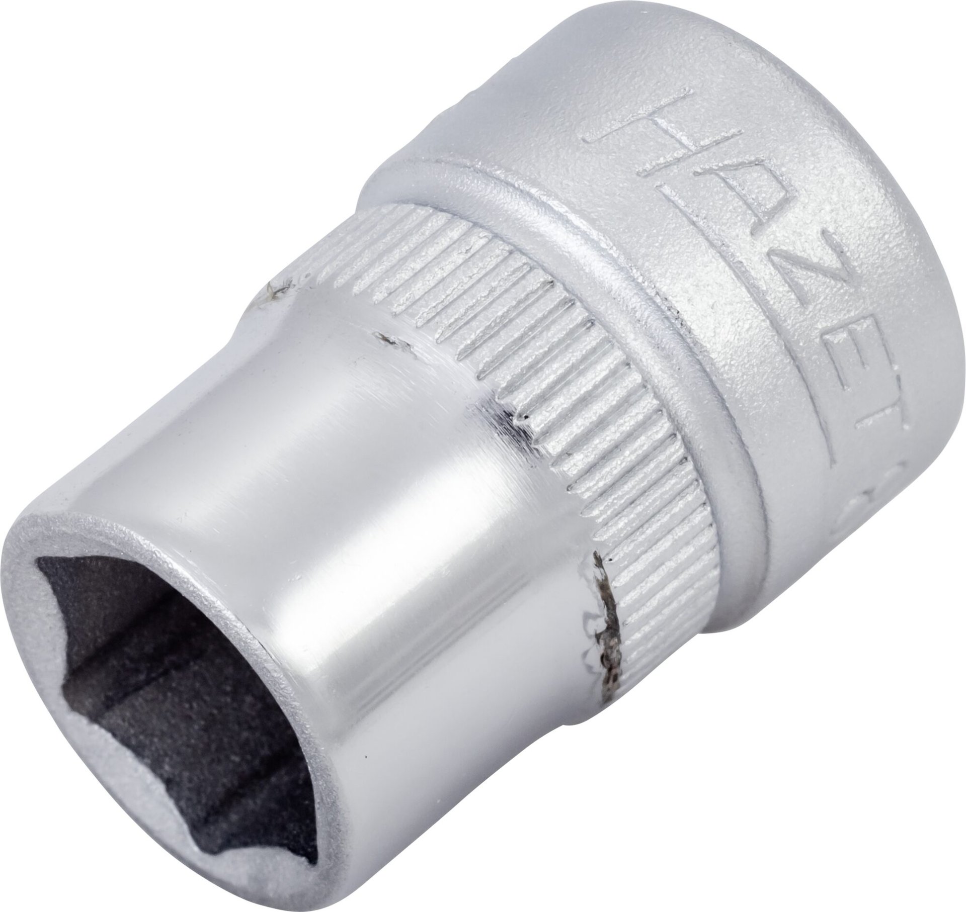 HAZET Steckschlüsseleinsatz 880-10 ∙ 3/8 Zoll (10 mm) Vierkant hohl ∙ Außen Sechskant-Tractionsprofil ∙ SW 10 mm Produktbild img1 L