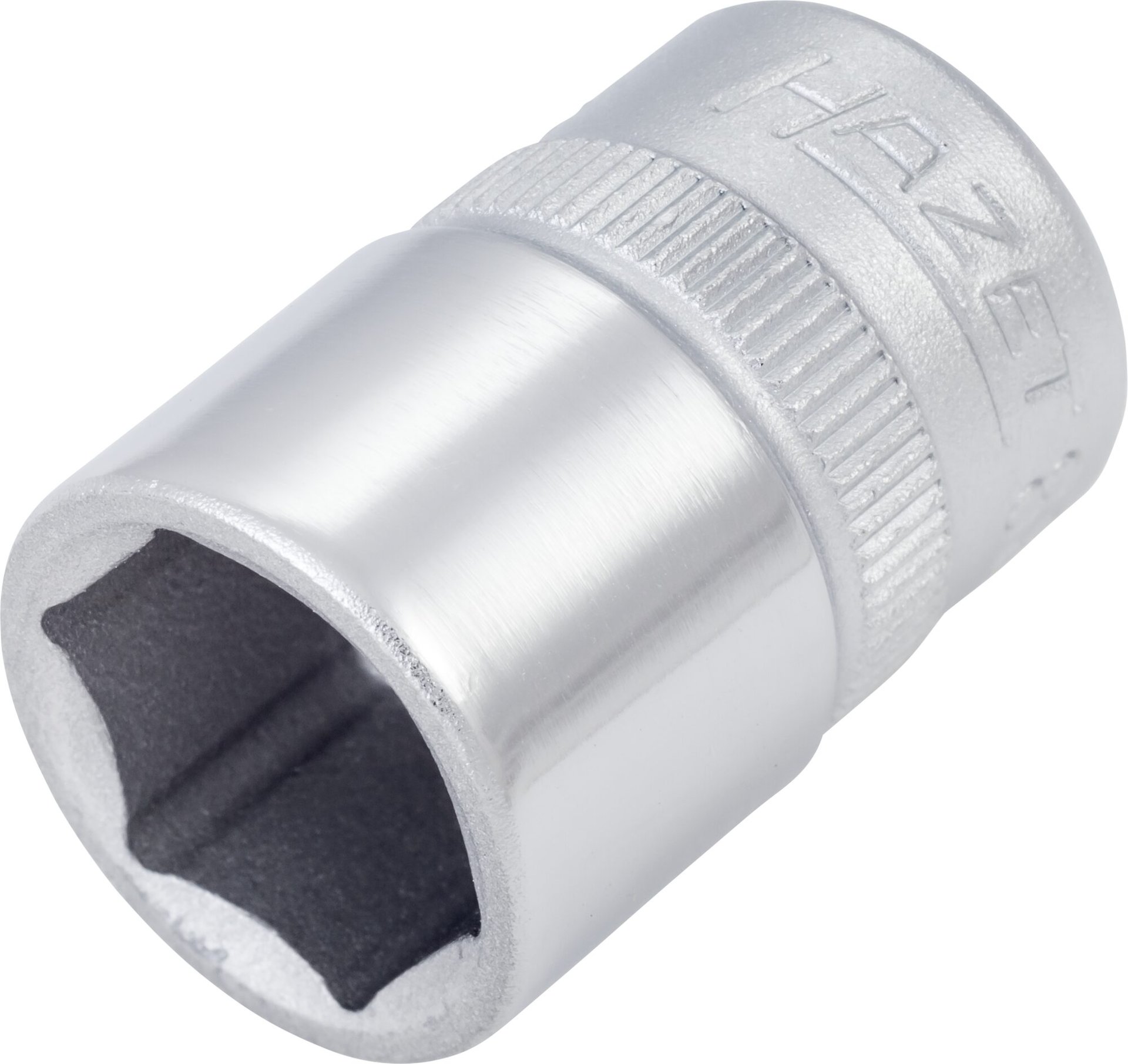 HAZET Steckschlüsseleinsatz 880-13 ∙ 3/8 Zoll (10 mm) Vierkant hohl ∙ Außen Sechskant-Tractionsprofil ∙ SW 13 mm Produktbild img1 L