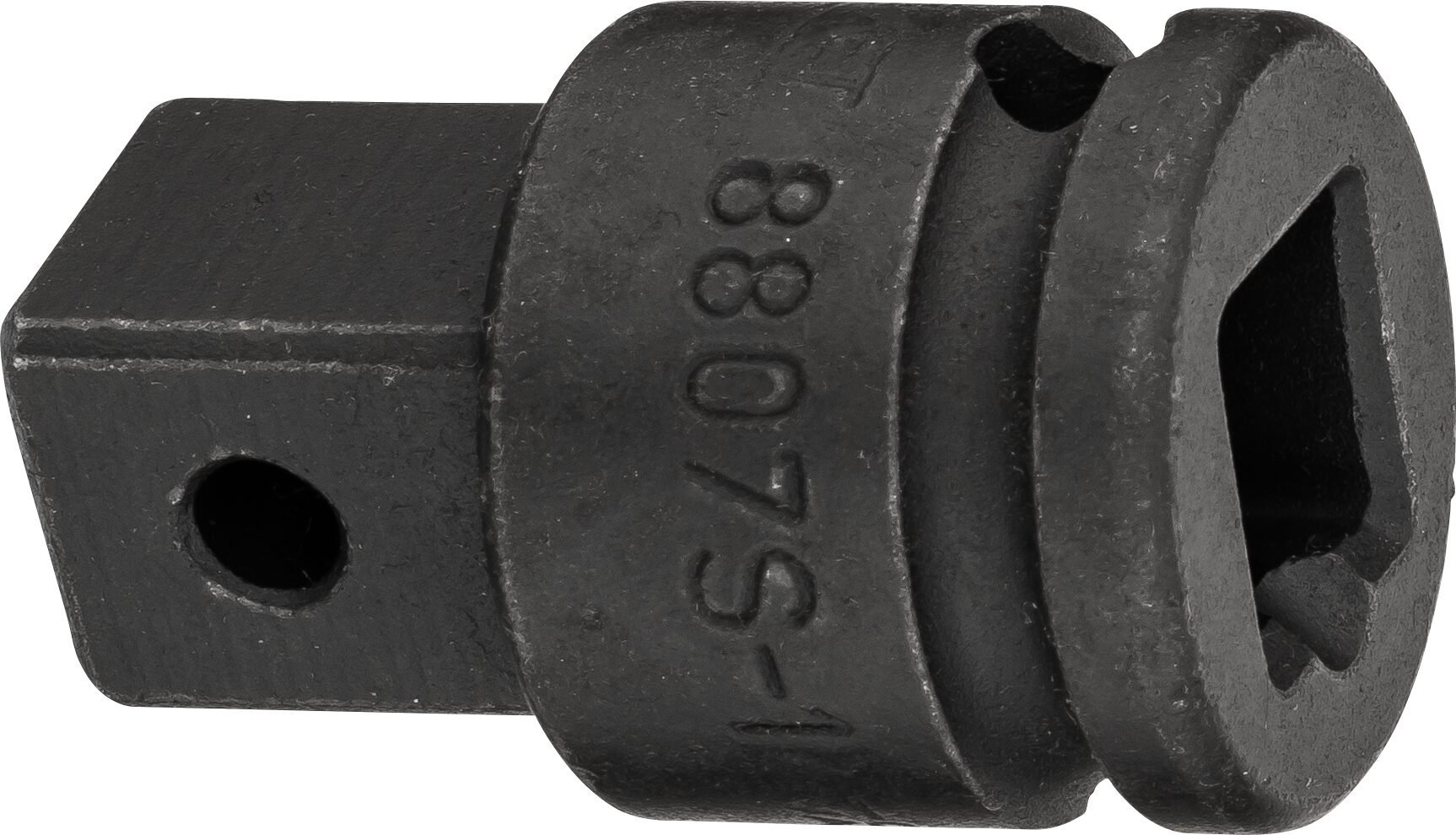 HAZET Vergrößerungsstück 8807S-1 ∙ 3/8 Zoll (10 mm) Vierkant hohl ∙ 1/2 Zoll (12,5 mm) Vierkant massiv ∙ 22 mm Produktbild img1 L