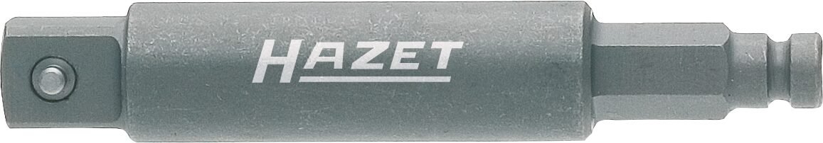 HAZET Schlag-, Maschinenschrauber Adapter 8808S-1 ∙ 5/16 Zoll (8 mm) Sechskant massiv ∙ 3/8 Zoll (10 mm) Vierkant massiv ∙ Länge: 75 mm Produktbild img1 L