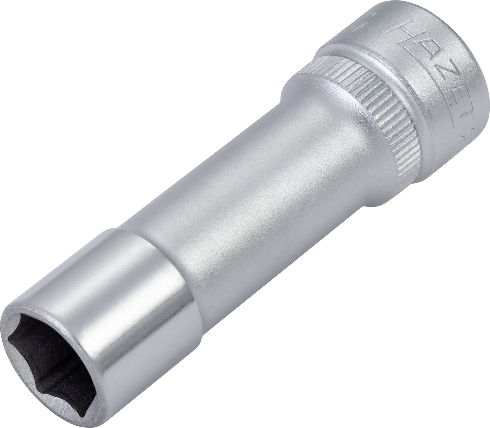 HAZET Steckschlüsseleinsatz 880LG-10 ∙ 3/8 Zoll (10 mm) Vierkant hohl ∙ Außen Sechskant-Tractionsprofil ∙ SW 10 mm Produktbild img1 L