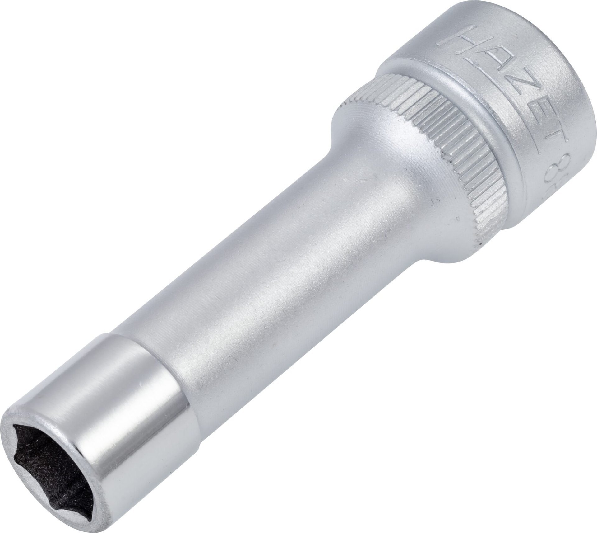 HAZET Steckschlüsseleinsatz 880LG-8 ∙ 3/8 Zoll (10 mm) Vierkant hohl ∙ Außen Sechskant-Tractionsprofil ∙ SW 8 mm Produktbild img1 L