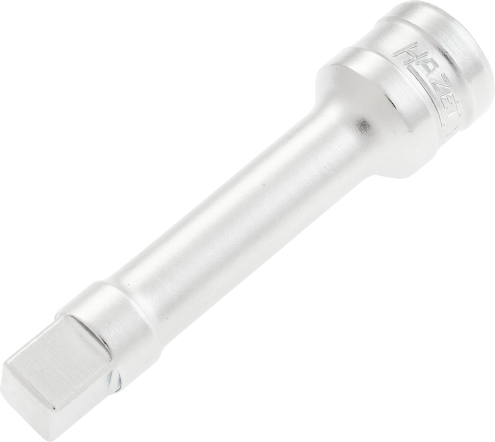 HAZET Verlängerung 8821-3 ∙ 3/8 Zoll (10 mm) Vierkant hohl ∙ 3/8 Zoll (10 mm) Vierkant massiv ∙ Länge: 74 mm Produktbild img1 L
