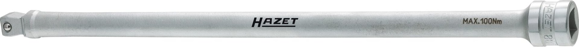 HAZET Verlängerung ∙ schwenkbar 8822-10 ∙ 3/8 Zoll (10 mm) Vierkant hohl ∙ 3/8 Zoll (10 mm) Vierkant massiv ∙ Länge: 254 mm Produktbild img1 L