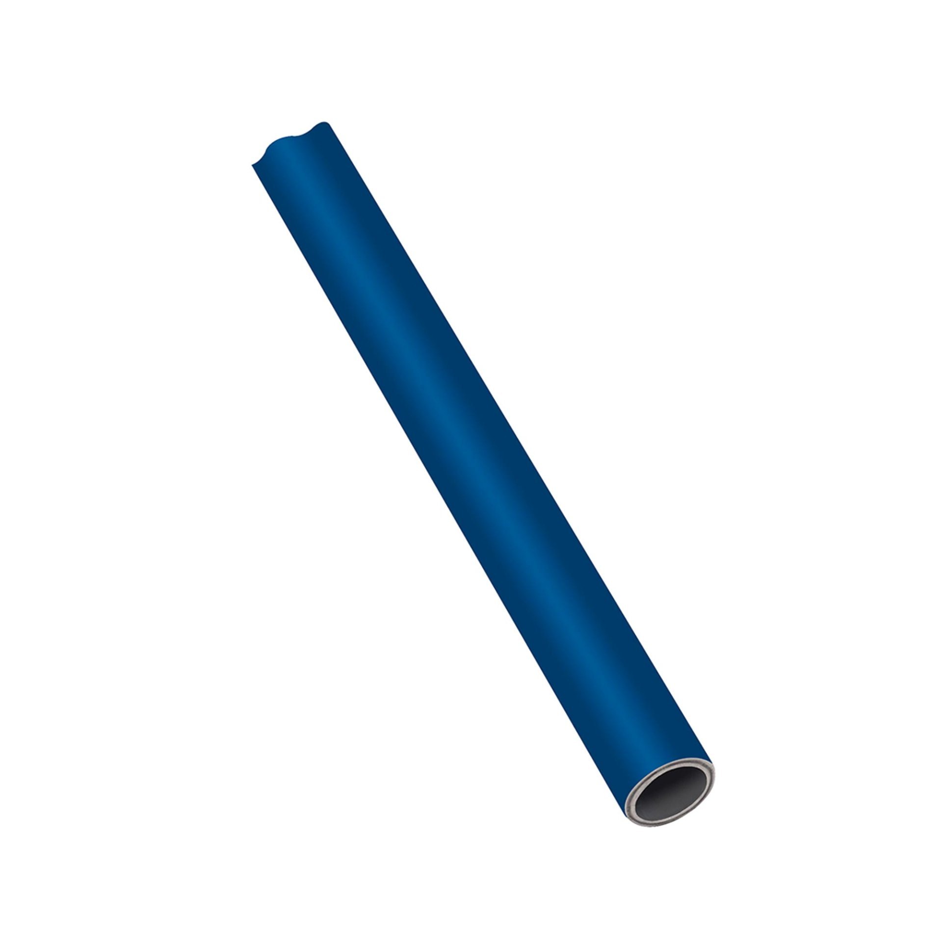 Aluminiumrohr, blau, Rohr-ø 22x20, VPE 10 Stk., 3 m Produktbild img1 L