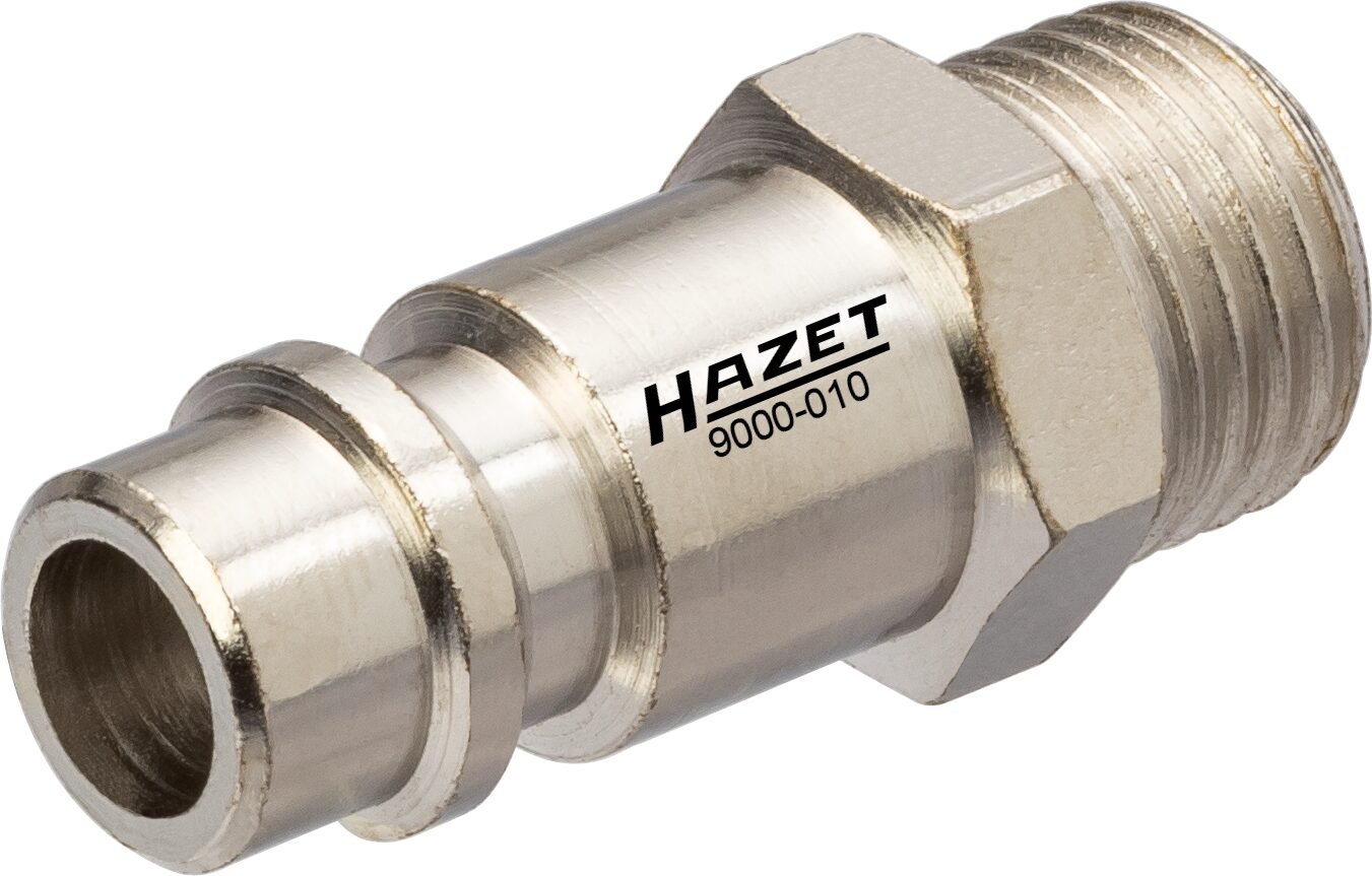 HAZET Luftanschlussnippel Satz 9000-010/3 ∙ 3-teilig Produktbild img1 L