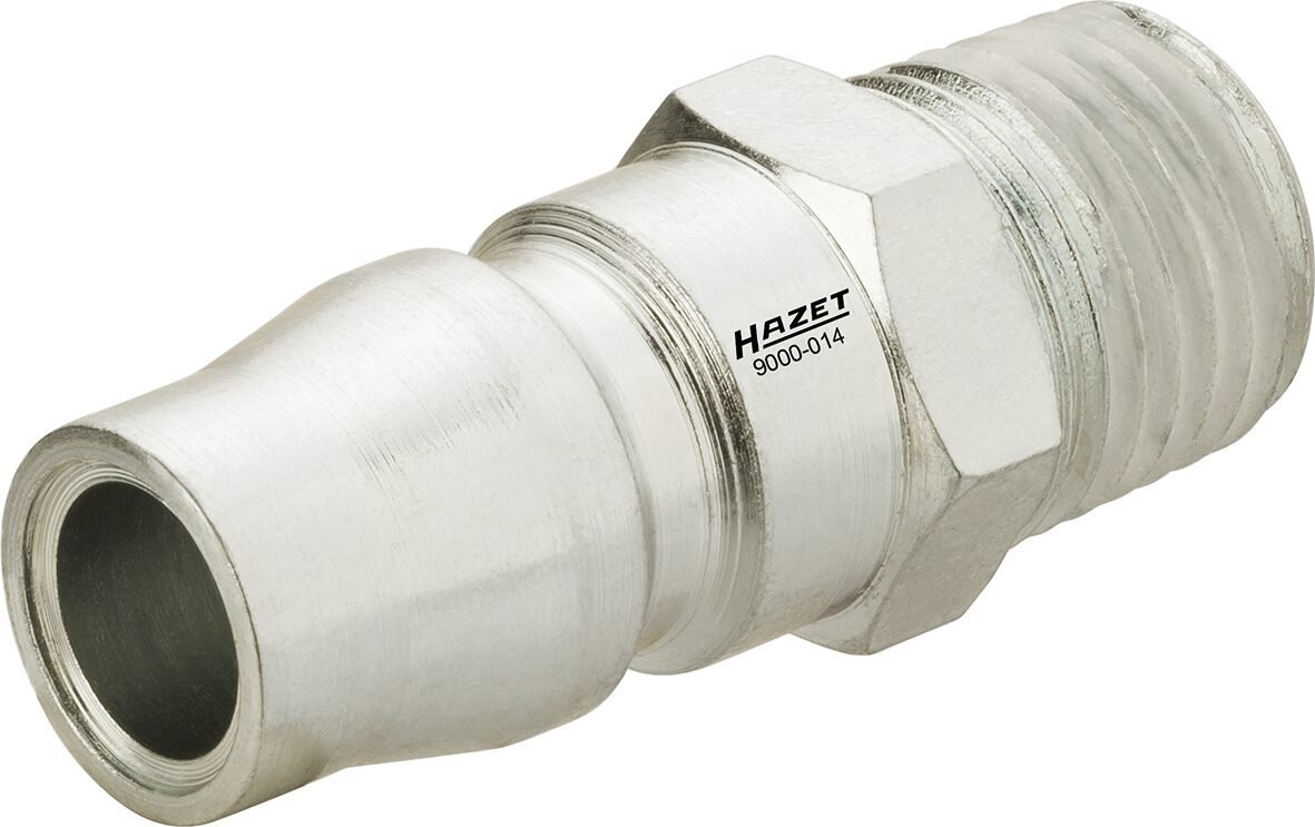 HAZET Luftanschlussnippel Satz 9000-014/3 ∙ 3-teilig Produktbild img1 L