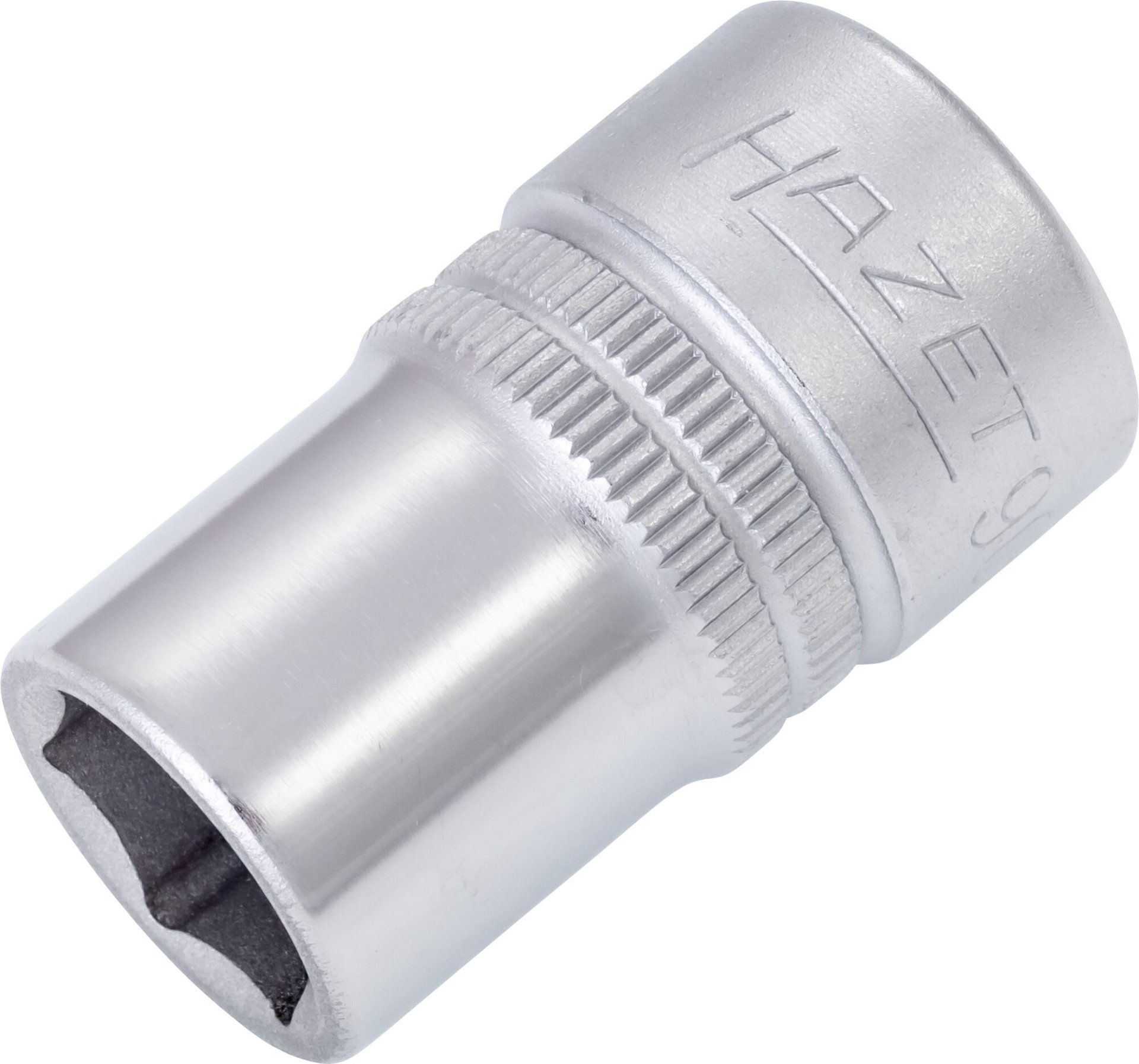 HAZET Steckschlüsseleinsatz 900-13 ∙ 1/2 Zoll (12,5 mm) Vierkant hohl ∙ Außen Sechskant-Tractionsprofil ∙ SW 13 mm Produktbild img1 L