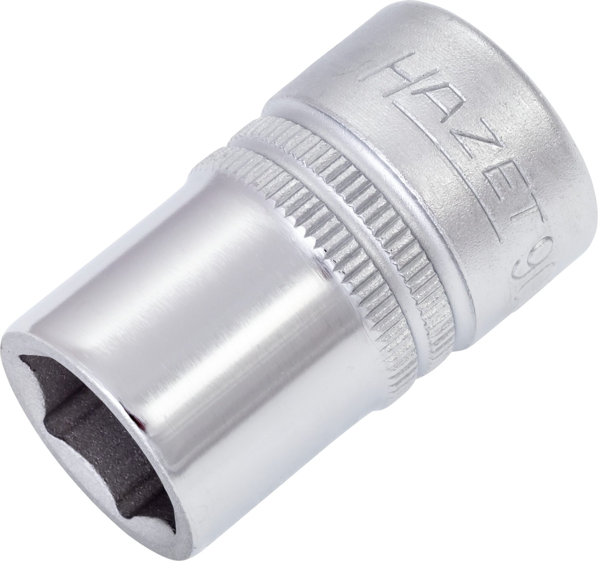 HAZET Steckschlüsseleinsatz 900-14 ∙ 1/2 Zoll (12,5 mm) Vierkant hohl ∙ Außen Sechskant-Tractionsprofil ∙ SW 14 mm Produktbild img1 L