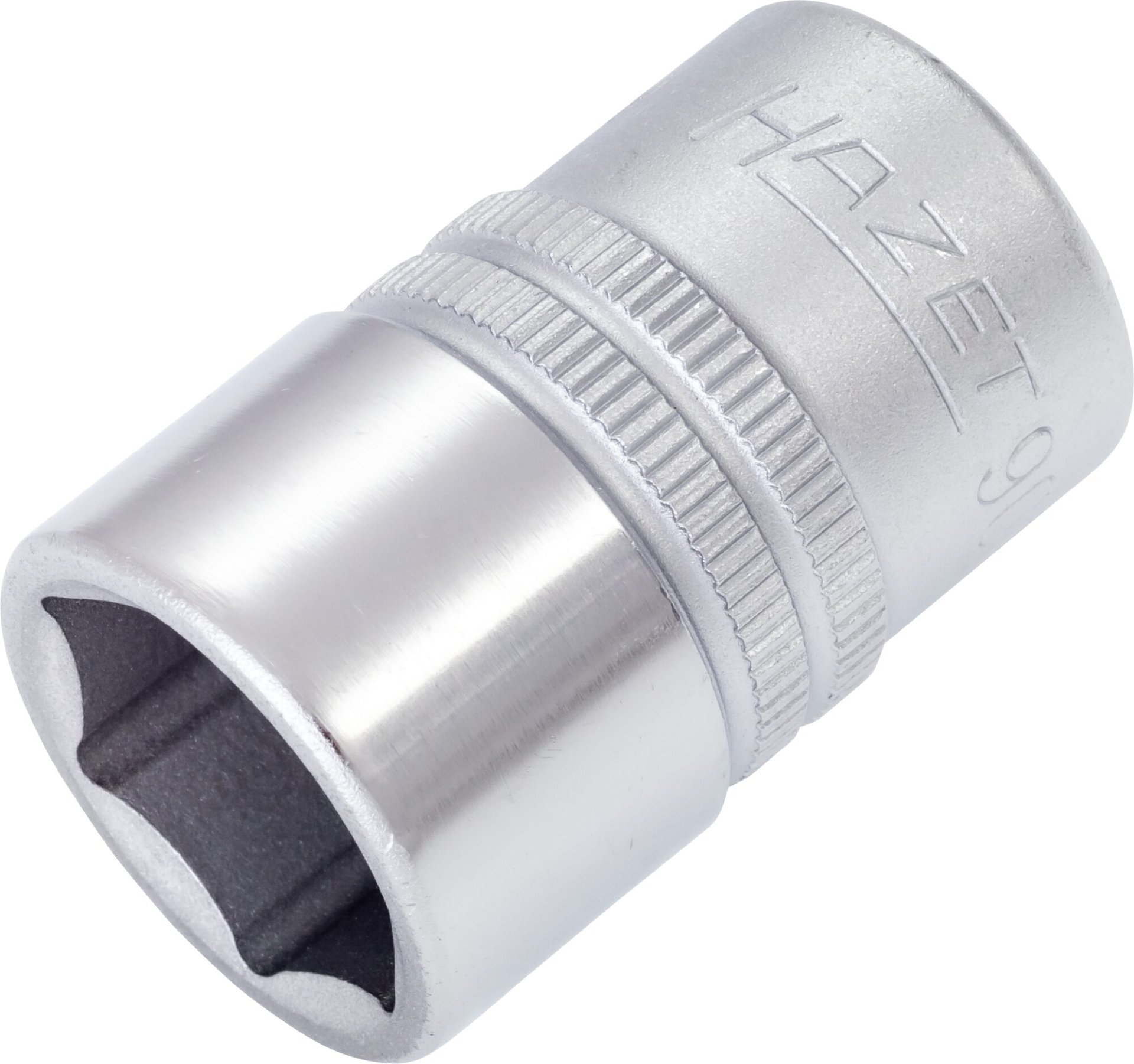 HAZET Steckschlüsseleinsatz 900-17 ∙ 1/2 Zoll (12,5 mm) Vierkant hohl ∙ Außen Sechskant-Tractionsprofil ∙ SW 17 mm Produktbild img1 L