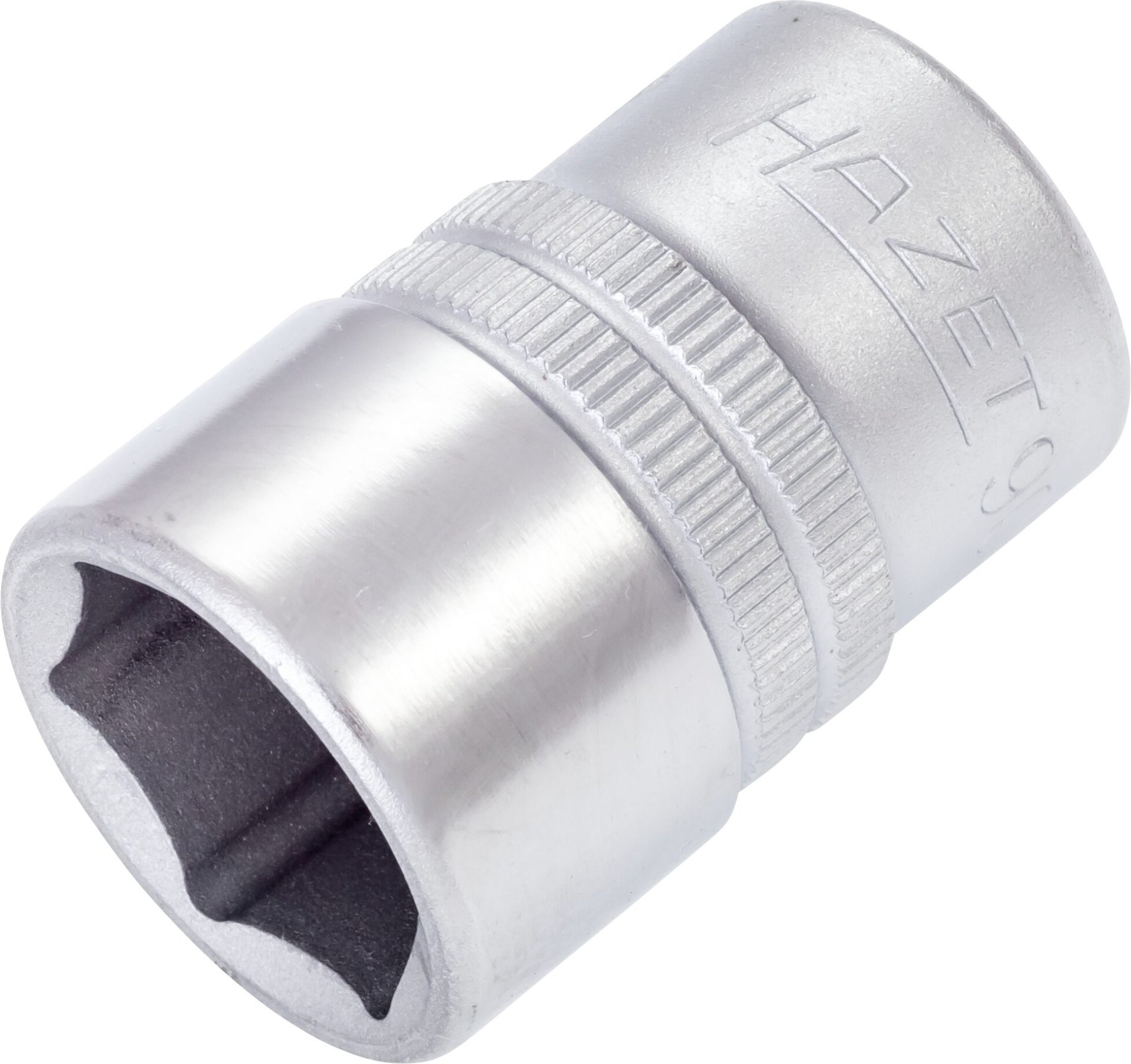 HAZET Steckschlüsseleinsatz 900-18 ∙ 1/2 Zoll (12,5 mm) Vierkant hohl ∙ Außen Sechskant-Tractionsprofil ∙ SW 18 mm Produktbild img1 L