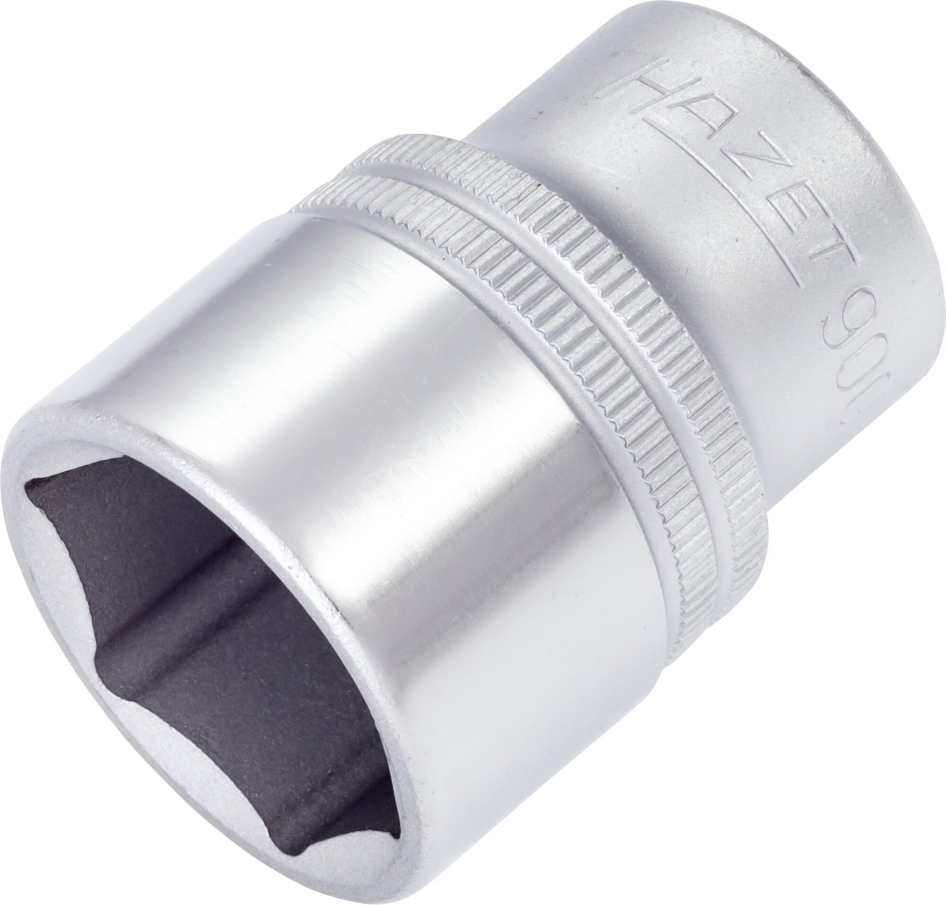 HAZET Steckschlüsseleinsatz 900-24 ∙ 1/2 Zoll (12,5 mm) Vierkant hohl ∙ Außen Sechskant-Tractionsprofil ∙ SW 24 mm Produktbild img1 L