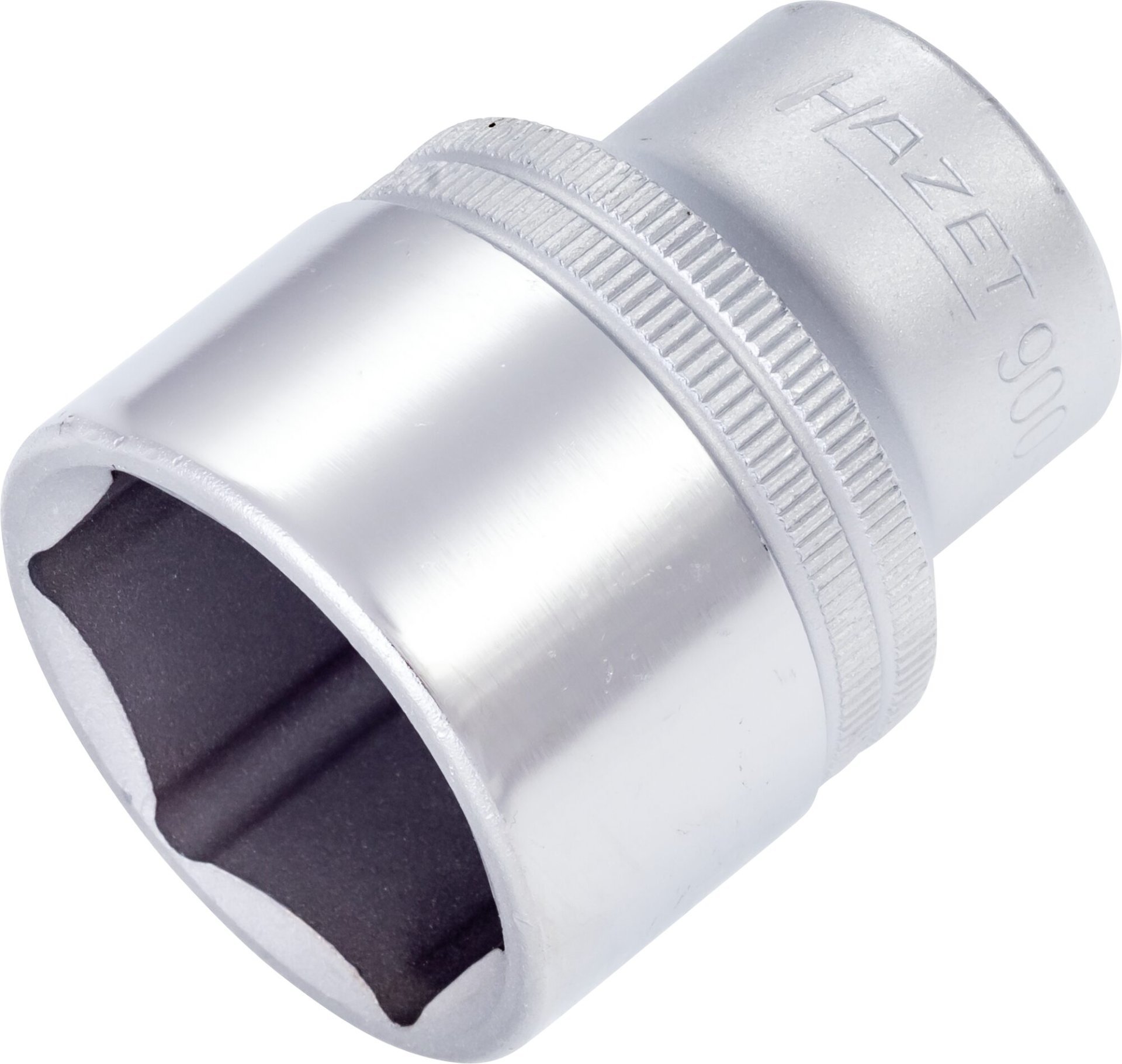 HAZET Steckschlüsseleinsatz 900-30 ∙ 1/2 Zoll (12,5 mm) Vierkant hohl ∙ Außen Sechskant-Tractionsprofil ∙ SW 30 mm Produktbild img1 L