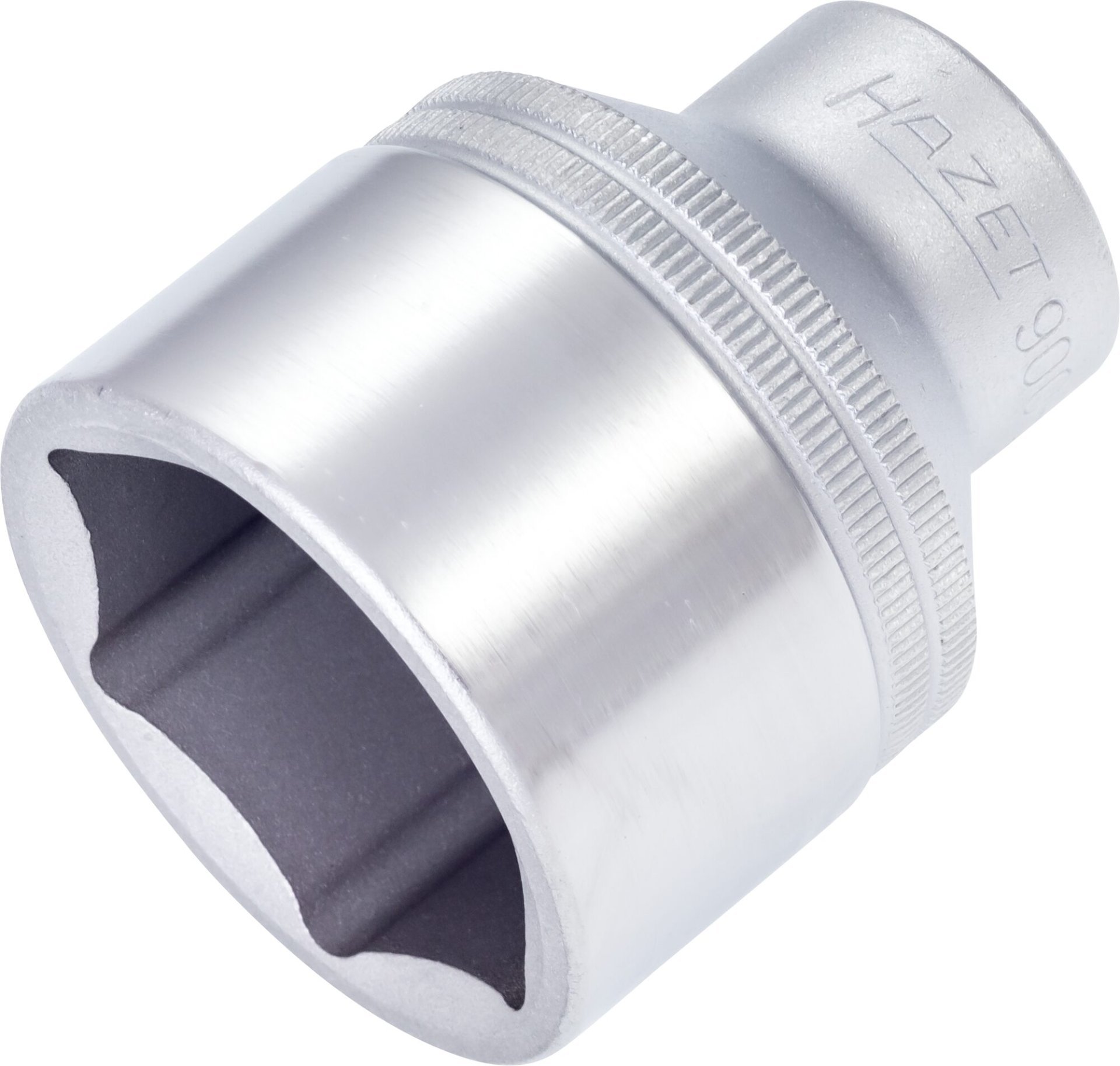 HAZET Steckschlüsseleinsatz 900-36 ∙ 1/2 Zoll (12,5 mm) Vierkant hohl ∙ Außen Sechskant-Tractionsprofil ∙ SW 36 mm Produktbild img1 L