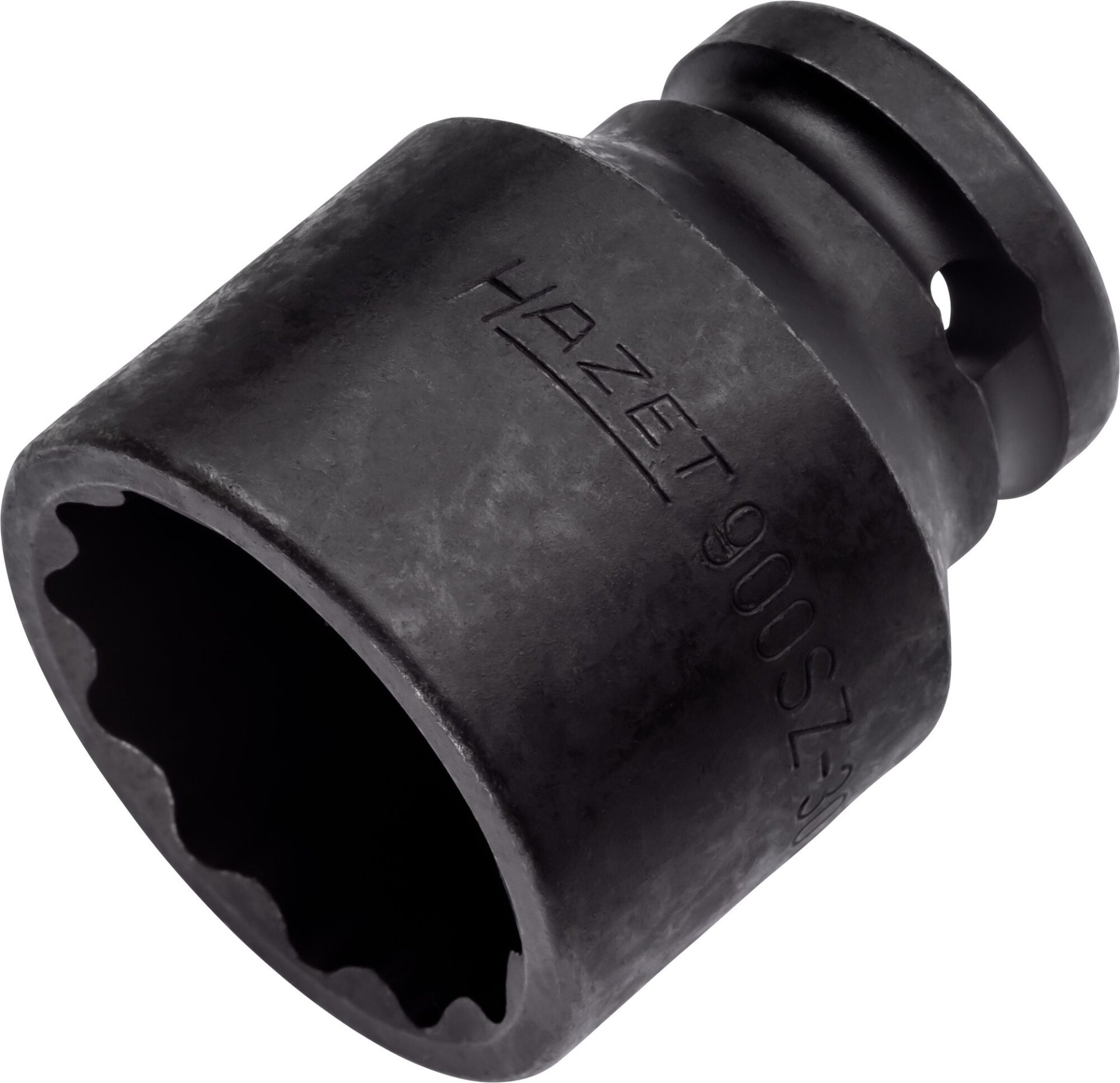 HAZET Schlag-, Maschinenschrauber Steckschlüsseleinsatz 900SZ-30 ∙ 1/2 Zoll (12,5 mm) Vierkant hohl ∙ Außen Doppelsechskant-Tractionsprofil ∙ SW 30 mm Produktbild img1 L