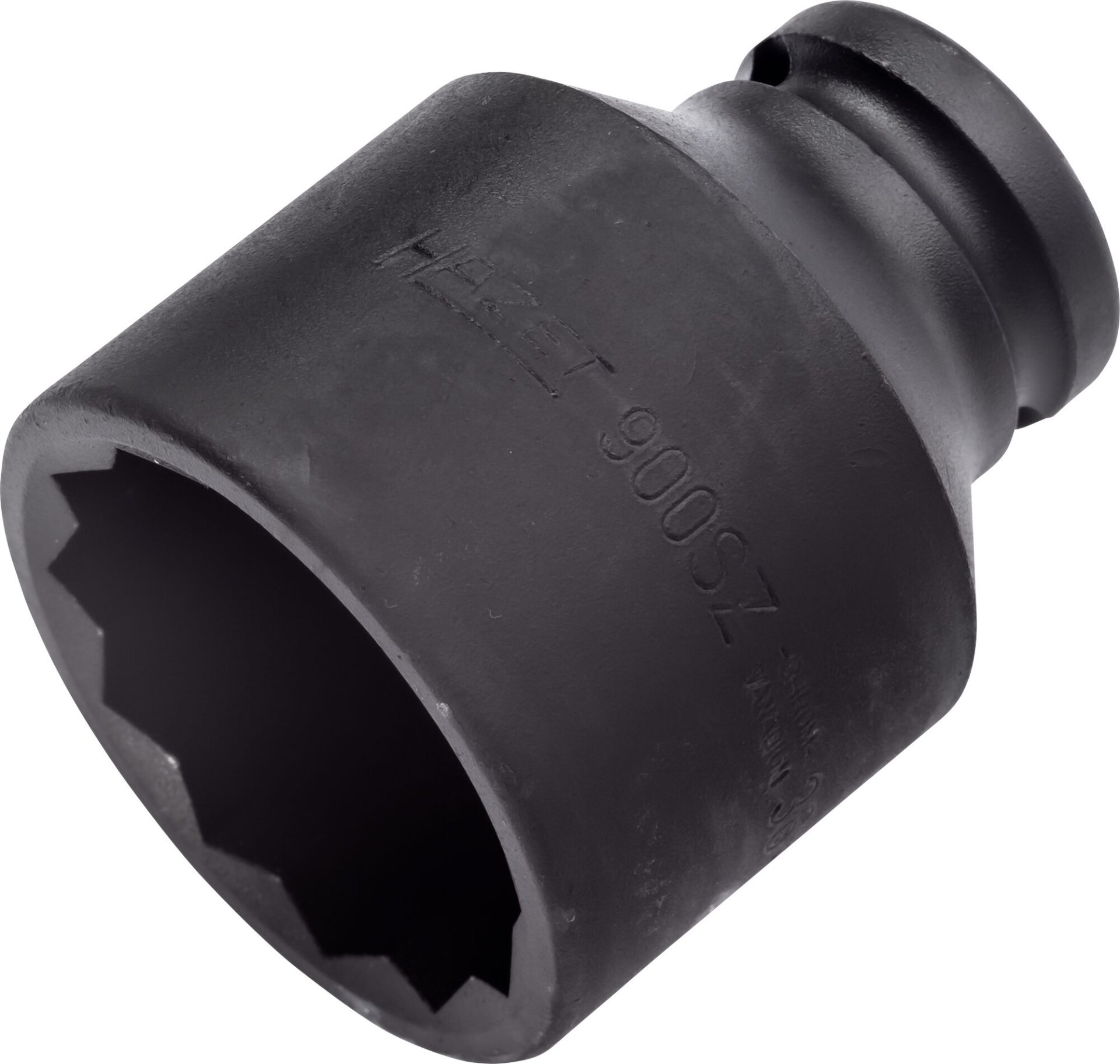 HAZET Schlag-, Maschinenschrauber Steckschlüsseleinsatz 900SZ-36 ∙ 1/2 Zoll (12,5 mm) Vierkant hohl ∙ Außen Doppelsechskant-Tractionsprofil ∙ SW 36 mm Produktbild img1 L