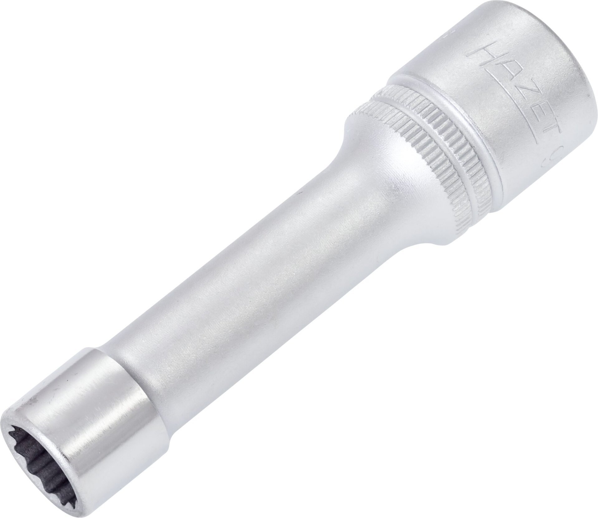 HAZET Steckschlüsseleinsatz 900TZ-11 ∙ 1/2 Zoll (12,5 mm) Vierkant hohl ∙ Außen Doppelsechskant-Tractionsprofil ∙ SW 11 mm Produktbild img1 L