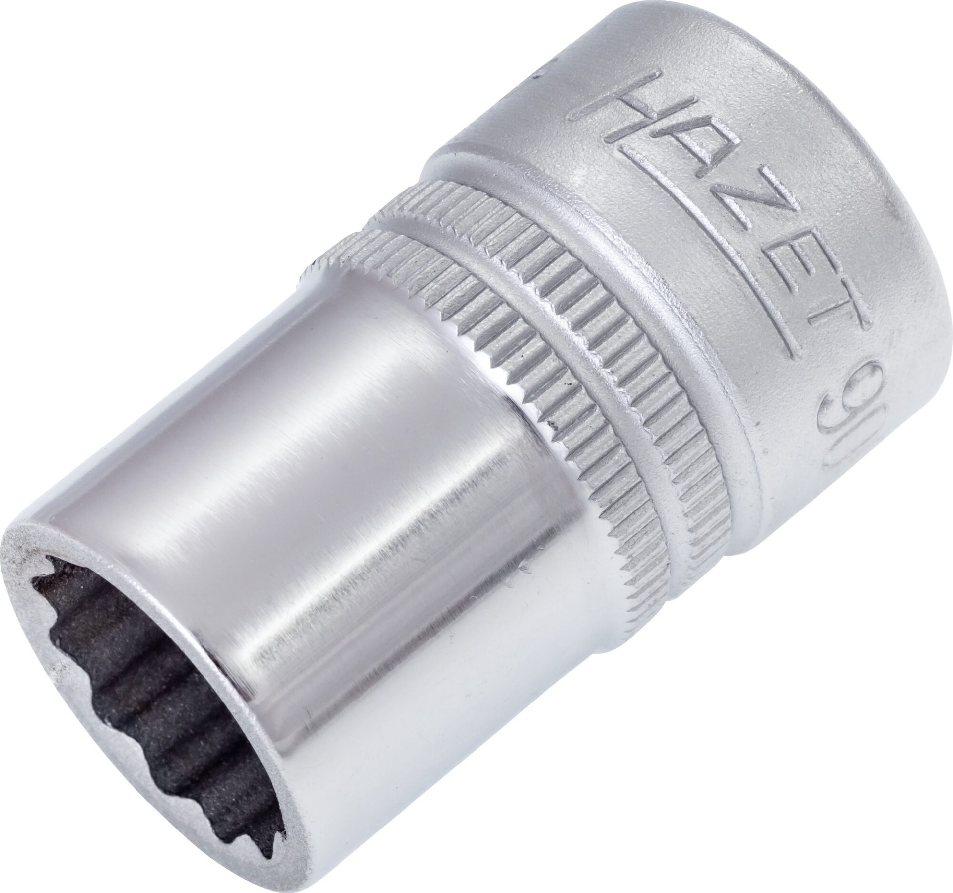 HAZET Steckschlüsseleinsatz 900Z-14 ∙ 1/2 Zoll (12,5 mm) Vierkant hohl ∙ Außen Doppelsechskant-Tractionsprofil ∙ SW 14 mm Produktbild img1 L