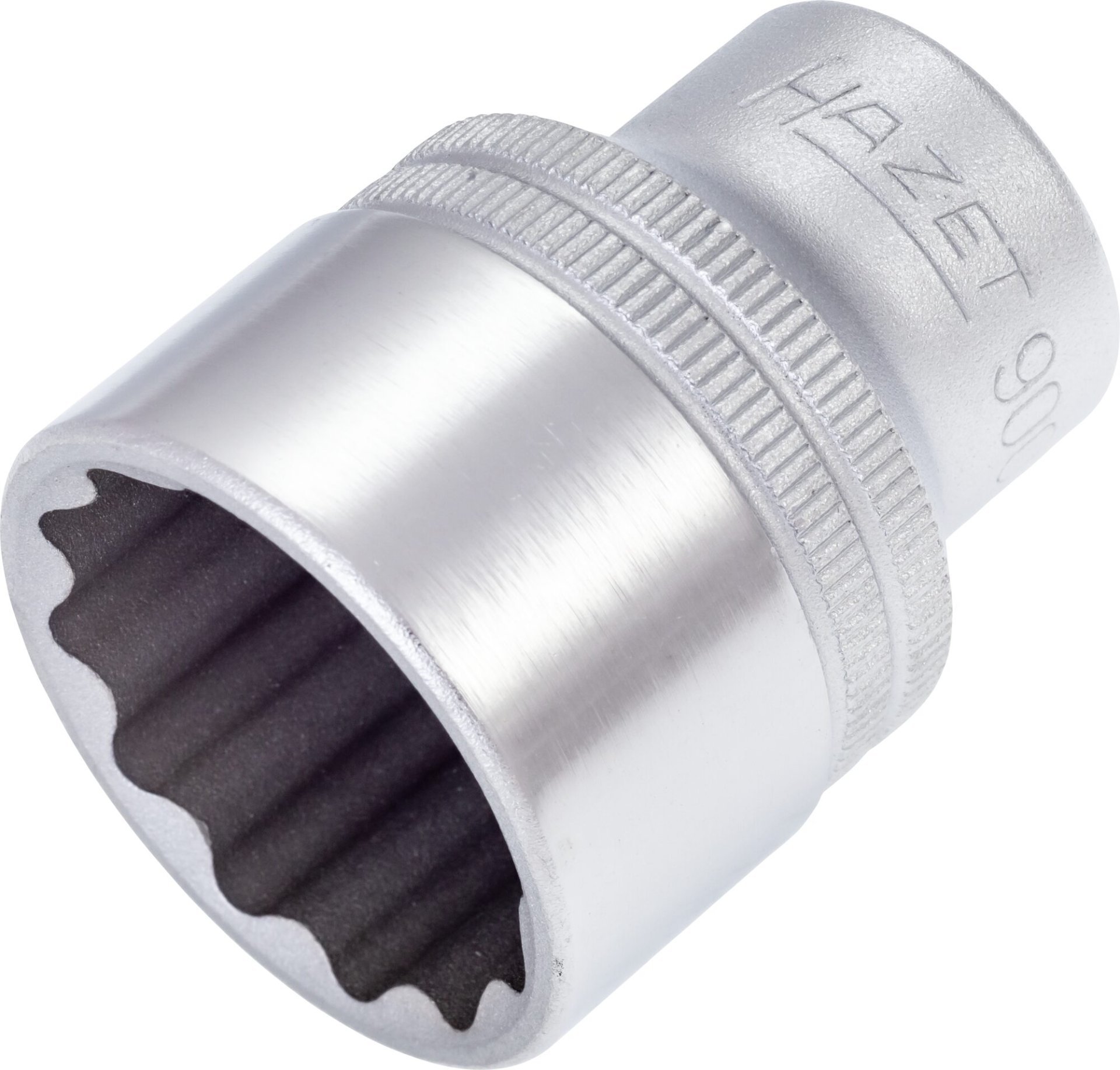 HAZET Steckschlüsseleinsatz 900Z-26 ∙ 1/2 Zoll (12,5 mm) Vierkant hohl ∙ Außen Doppelsechskant-Tractionsprofil ∙ SW 26 mm Produktbild img1 L