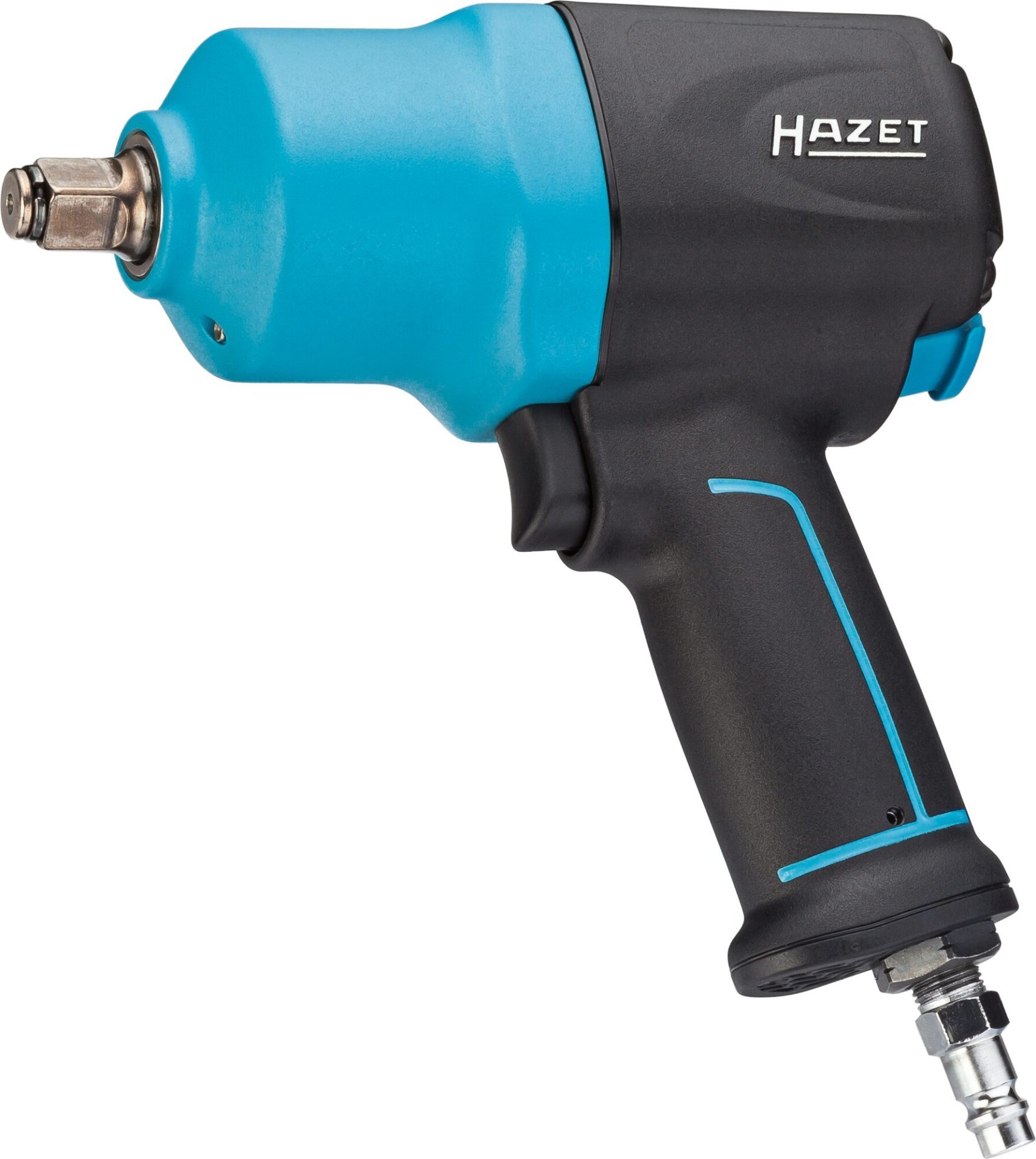 HAZET HAZET Schlagschrauber 9012EL-SPC ∙ Lösemoment maximal [Nm]: 1700 Nm ∙ 1/2 Zoll (12,5 mm) Vierkant massiv ∙ Hochleistungs-Doppelhammer-Schlagwerk Produktbild img1 L