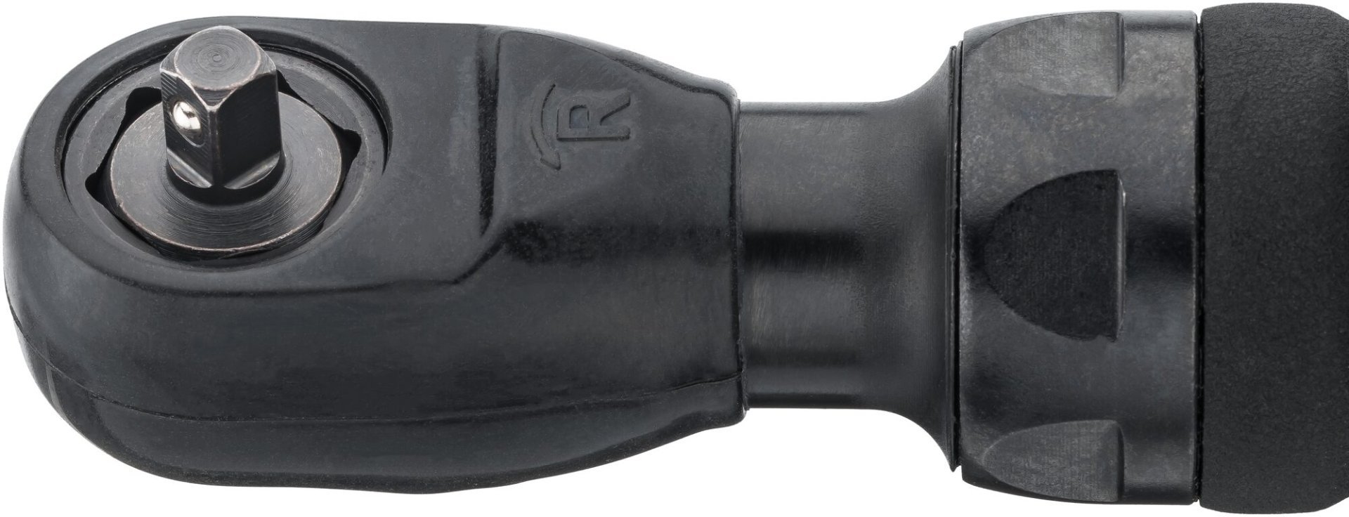 HAZET Mini Multifunktions-Ratschenschrauber 9023M-1 ∙ 1/4 Zoll (6,3 mm) Vierkant massiv, 3/8 Zoll (10 mm) Vierkant massiv, 1/4 Zoll (6,3 mm) Sechskant hohl ∙ 4-teilig Produktbild img6 L