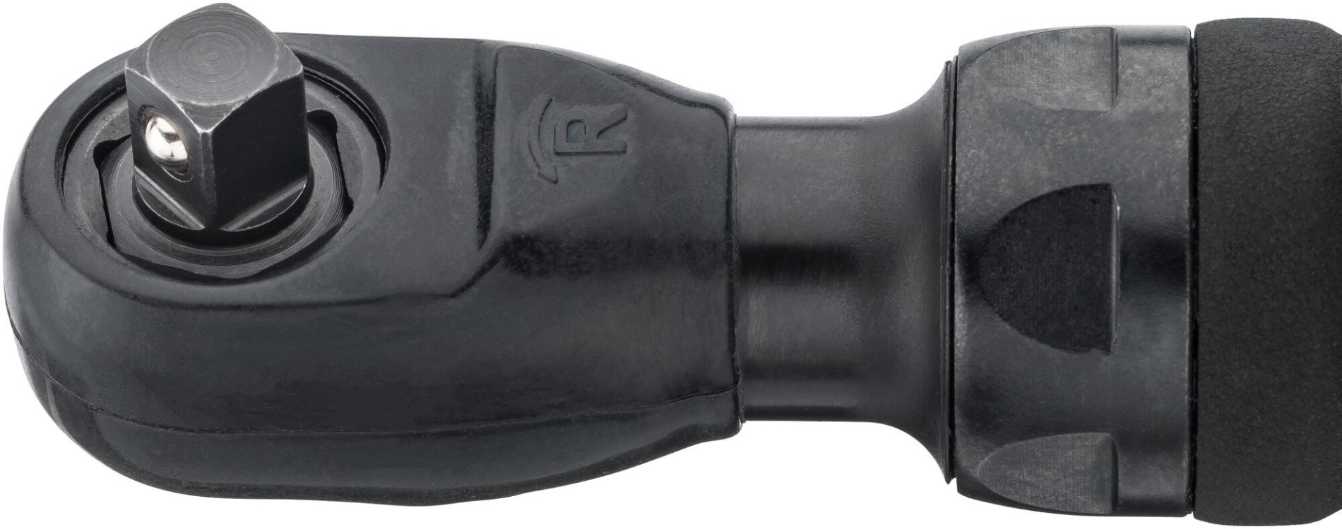 HAZET Mini Multifunktions-Ratschenschrauber 9023M-1 ∙ 1/4 Zoll (6,3 mm) Vierkant massiv, 3/8 Zoll (10 mm) Vierkant massiv, 1/4 Zoll (6,3 mm) Sechskant hohl ∙ 4-teilig Produktbild img7 L