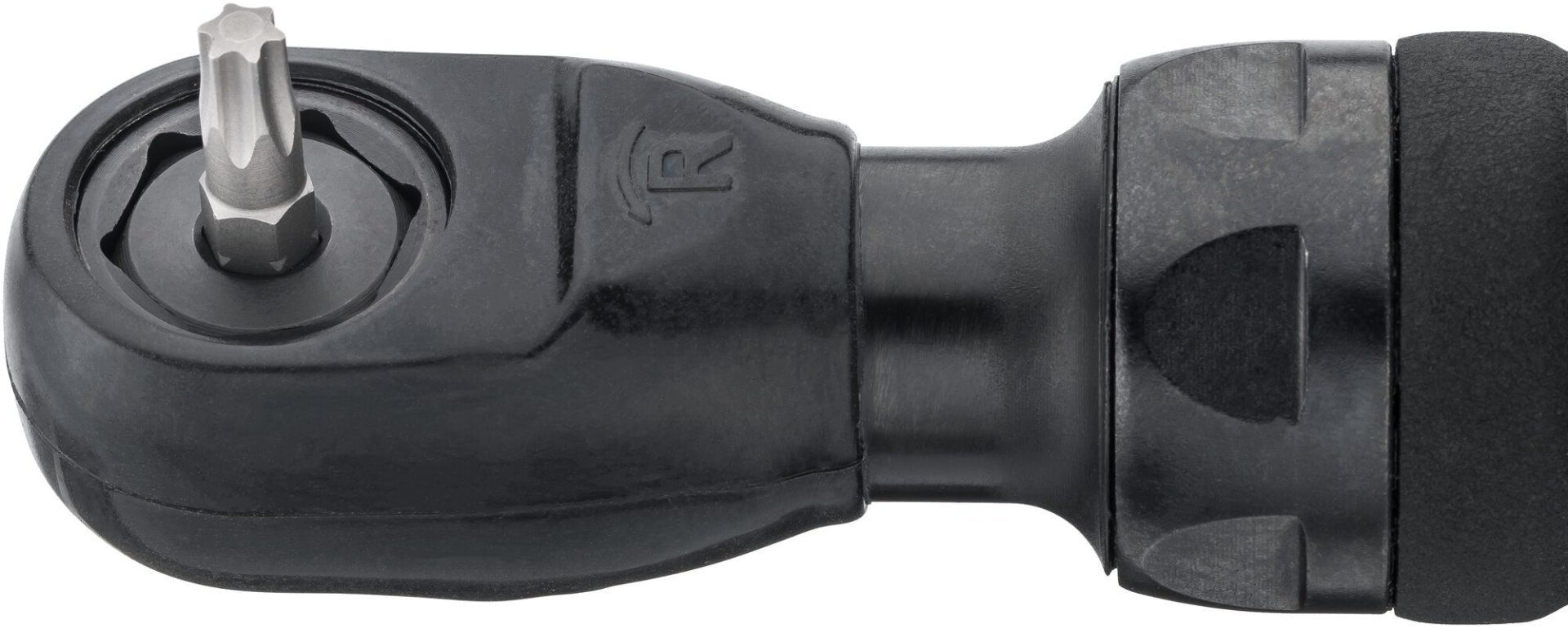 HAZET Mini Multifunktions-Ratschenschrauber 9023M-1 ∙ 1/4 Zoll (6,3 mm) Vierkant massiv, 3/8 Zoll (10 mm) Vierkant massiv, 1/4 Zoll (6,3 mm) Sechskant hohl ∙ 4-teilig Produktbild img8 L
