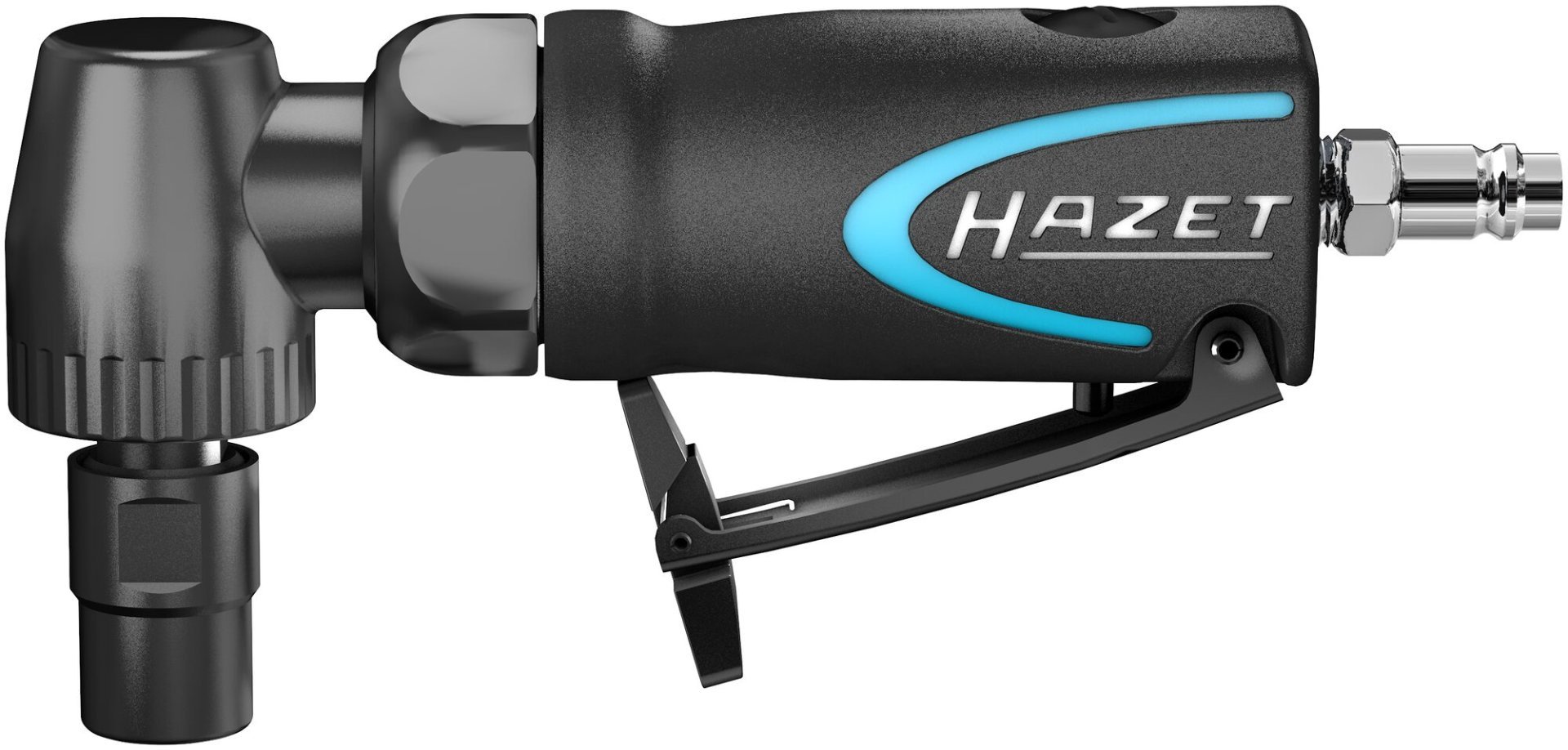 HAZET Mini Stabschleifer ∙ abgewinkelt 9032M-5 ∙ Länge: 126 mm Produktbild img4 L