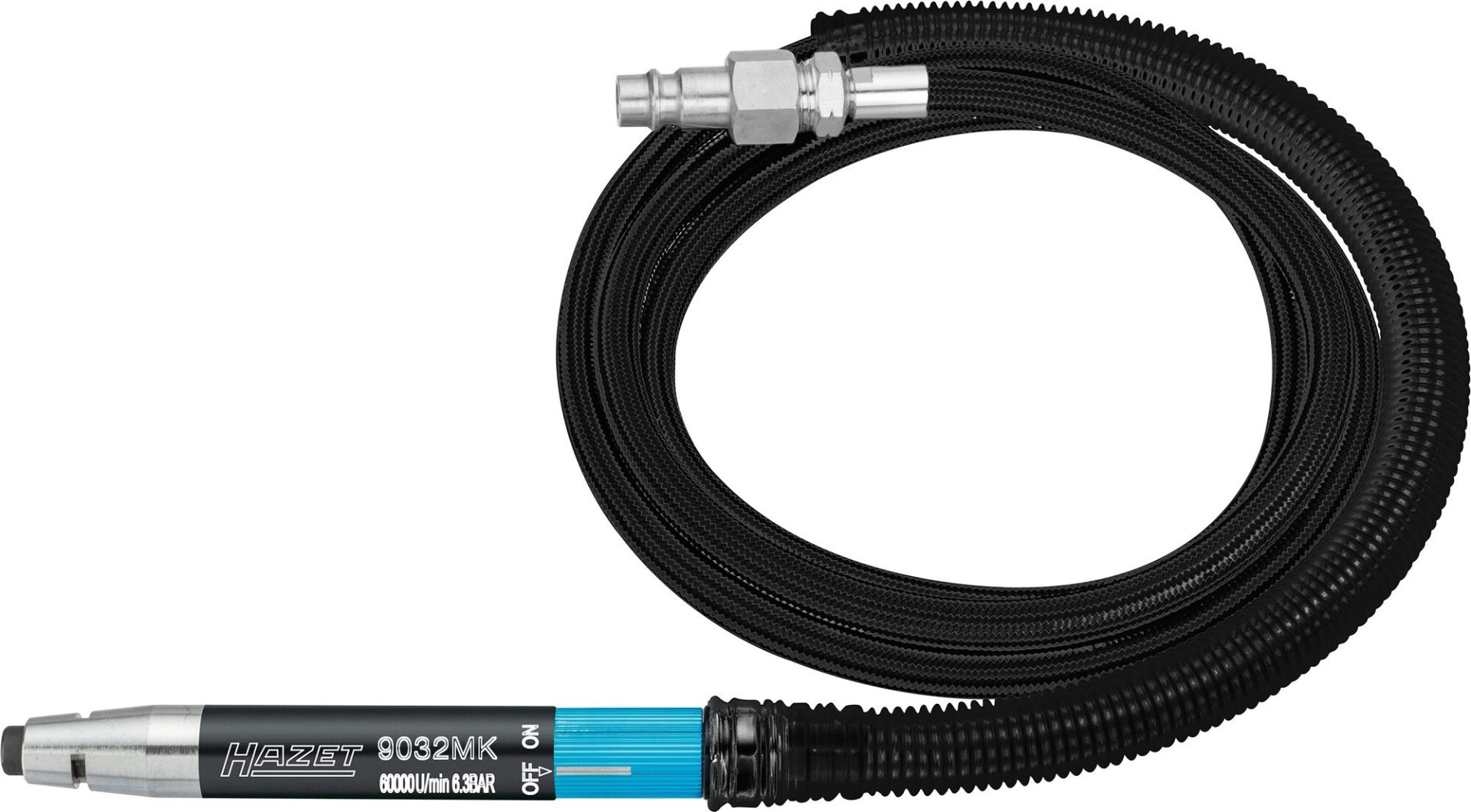 HAZET Mikro Stabschleifer 9032MK ∙ Länge: 131,5 mm Produktbild img1 L