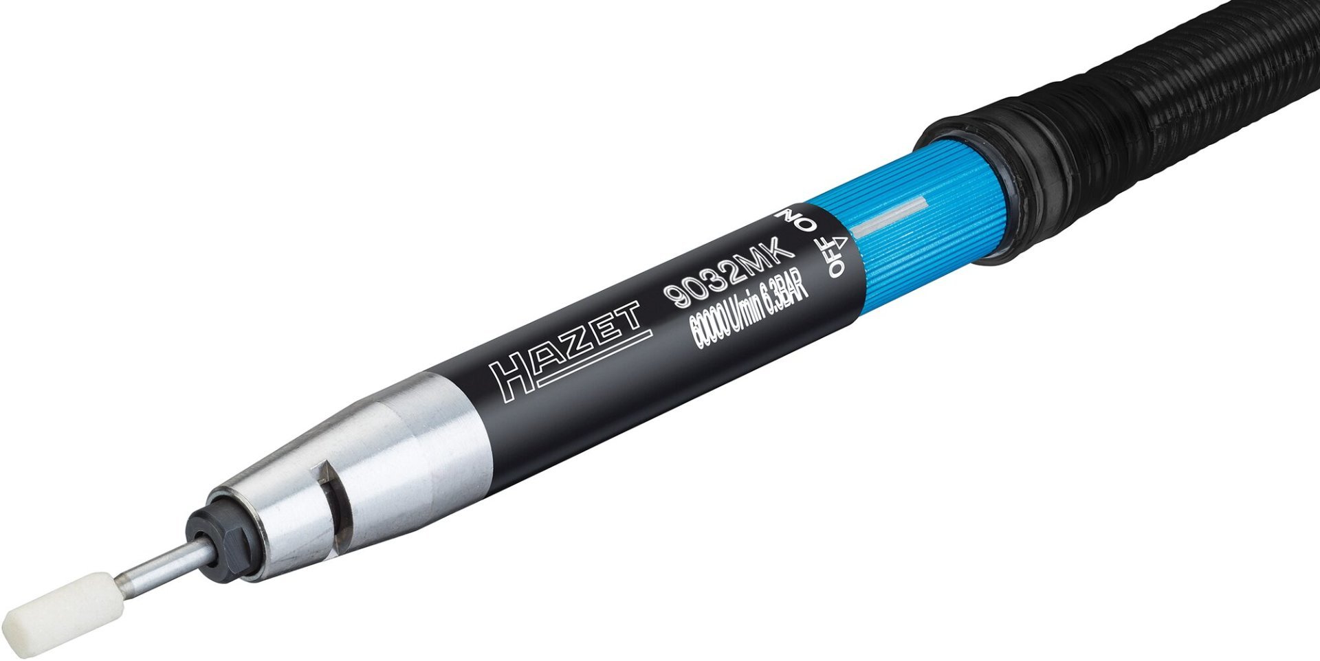 HAZET Mikro Stabschleifer 9032MK ∙ Länge: 131,5 mm Produktbild img5 L