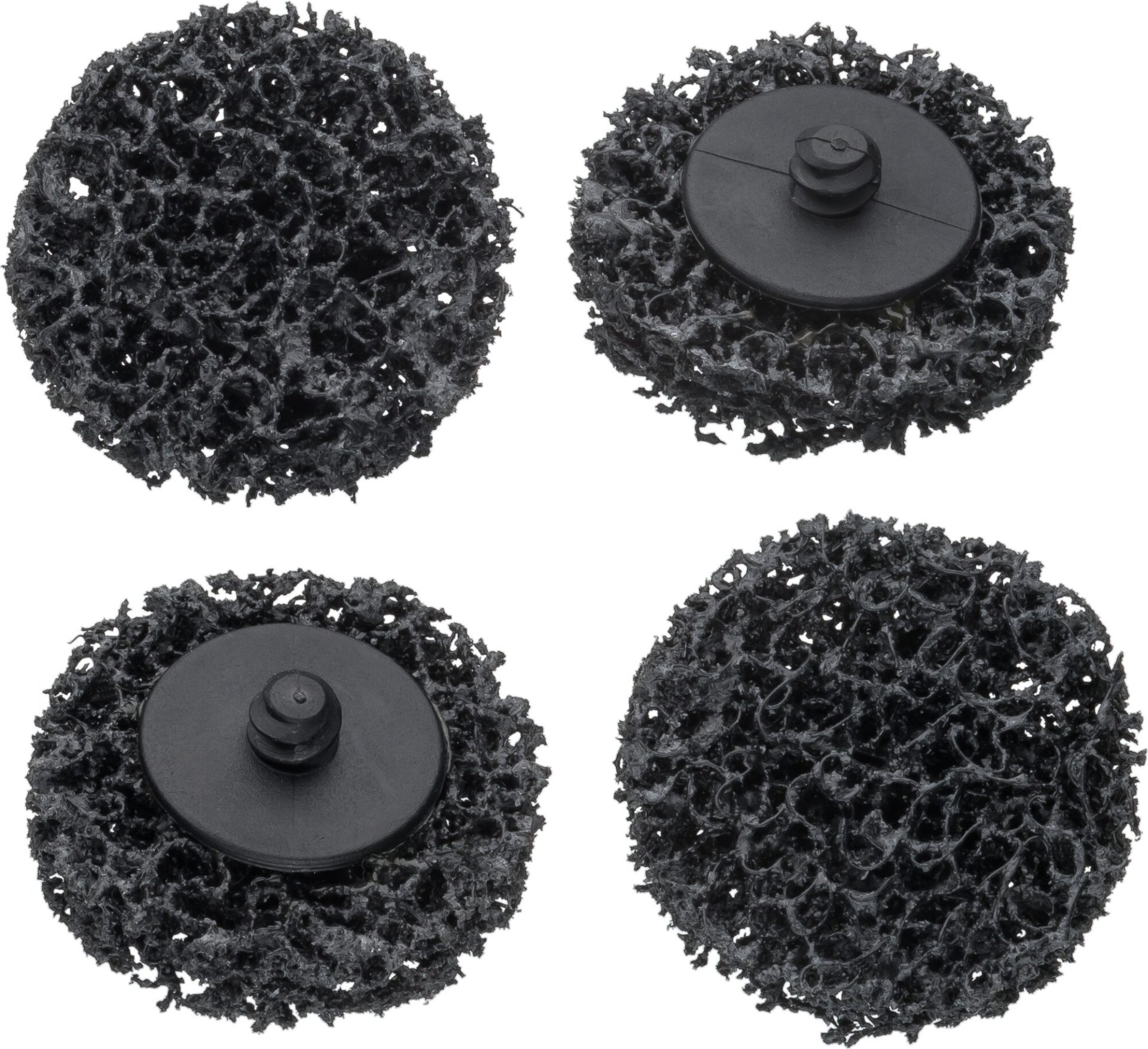 HAZET Eliminator Scheiben Satz ∙ 4-teilig ∙ Roloc® Schnellwechselsystem ∙ Weiche Variante ∙ ⌀ 50,8 mm 9033-11-030/4 Produktbild img1 L