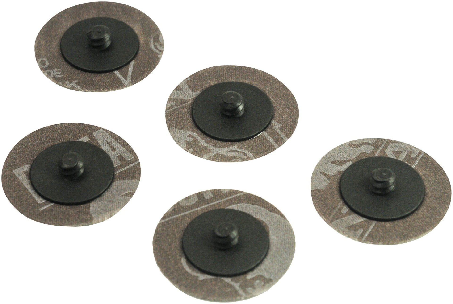HAZET Schleifpads ∙ ⌀ 50 mm ∙ Körnung 120 9033-11-S120 ∙ 5-teilig Produktbild img1 L
