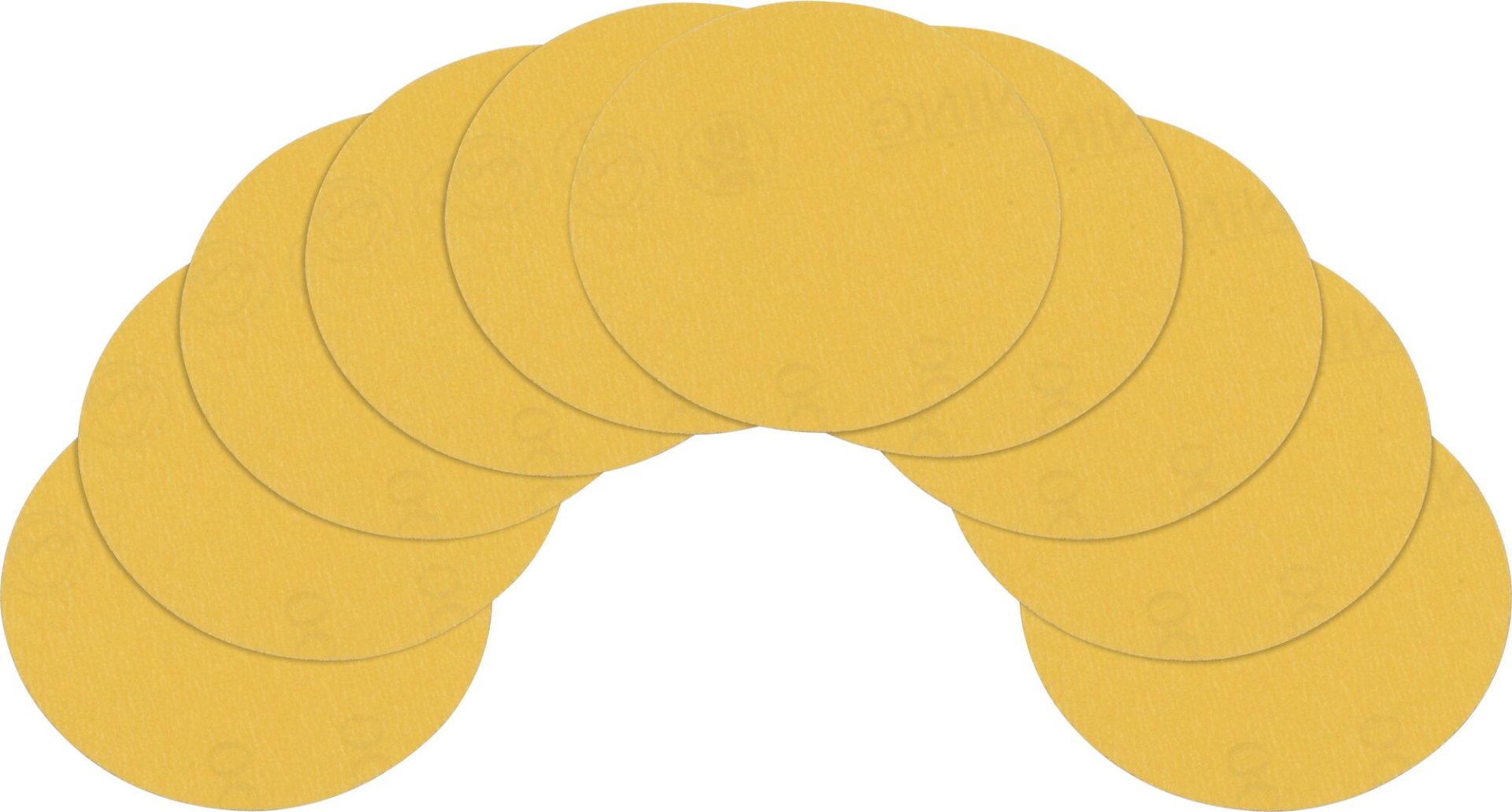 HAZET Schleifpads (Ersatz) ∙ Körnung 400 ∙ ⌀ 76,2 mm 9033-5-05/10 Produktbild img1 L