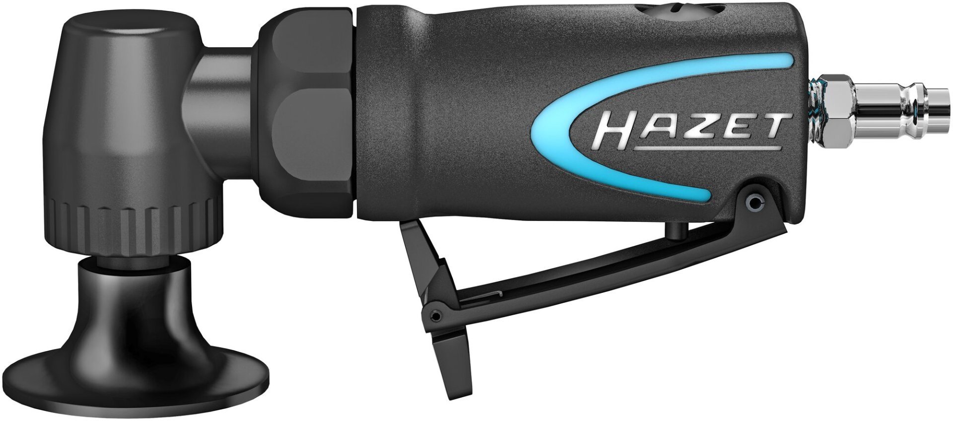 HAZET Mini Tellerschleifer ∙ abgewinkelt 9033M-11 ∙ Länge: 126 mm Produktbild img4 L