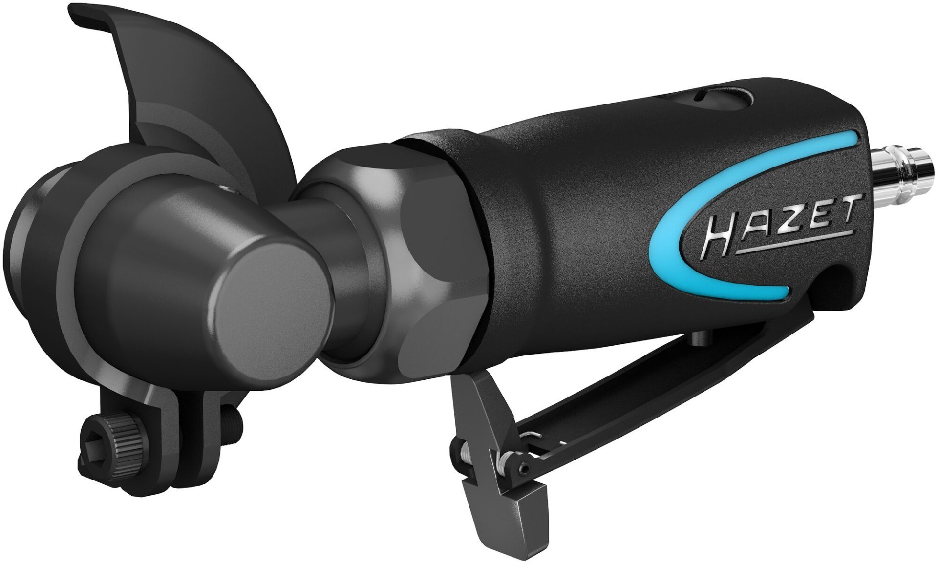 HAZET Mini Winkelschleifer 9033M-7 ∙ Länge: 129 mm Produktbild img1 L
