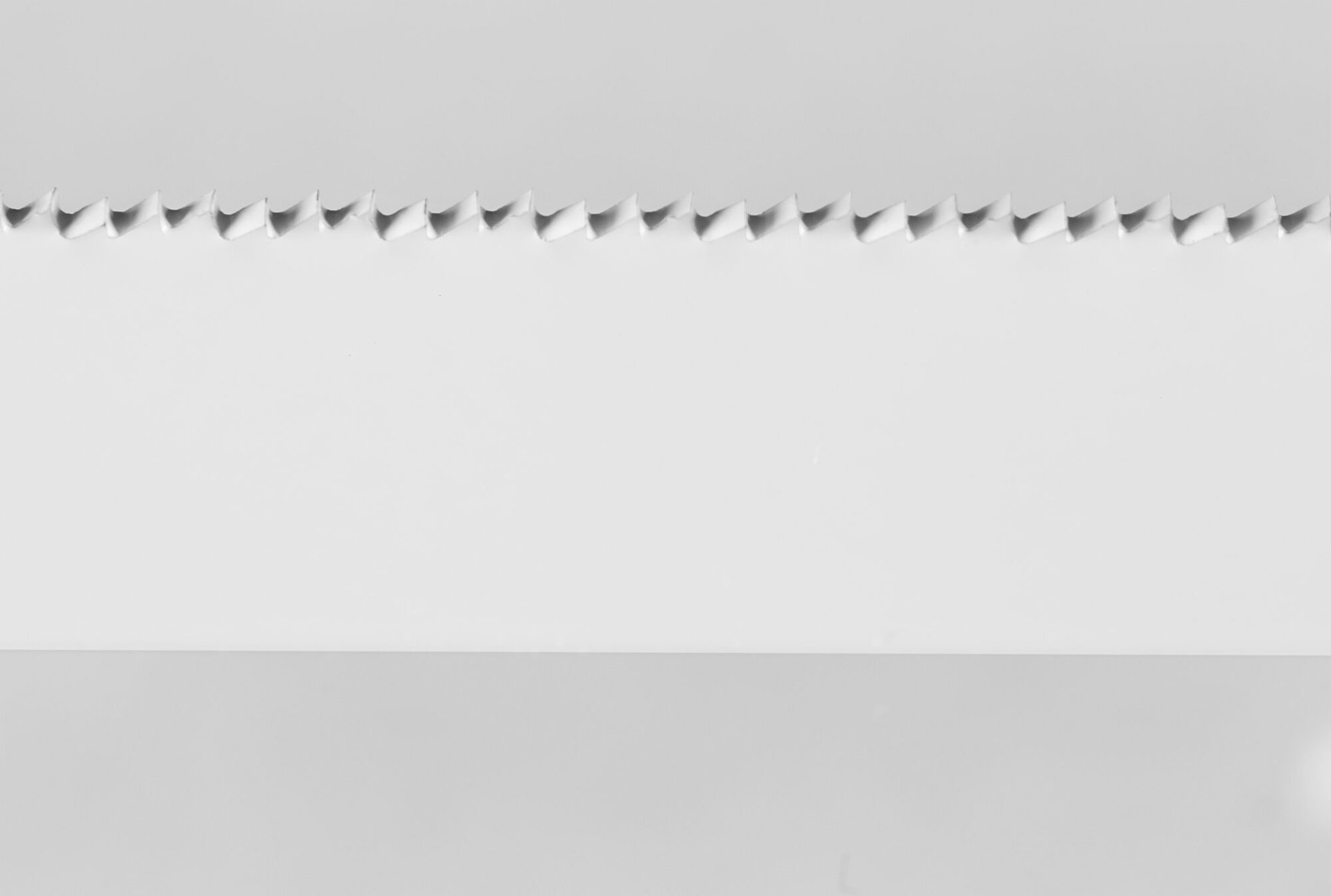HAZET Reziprok-Stichsägeblätter∙ 18&nbsp;Zähne / Inch ∙ geschrägte ∙ gewellte Zahnung ∙ Gesamtlänge: 153&nbsp;mm 9034P-R/5 ∙ Länge: 153 mm Produktbild img4 L